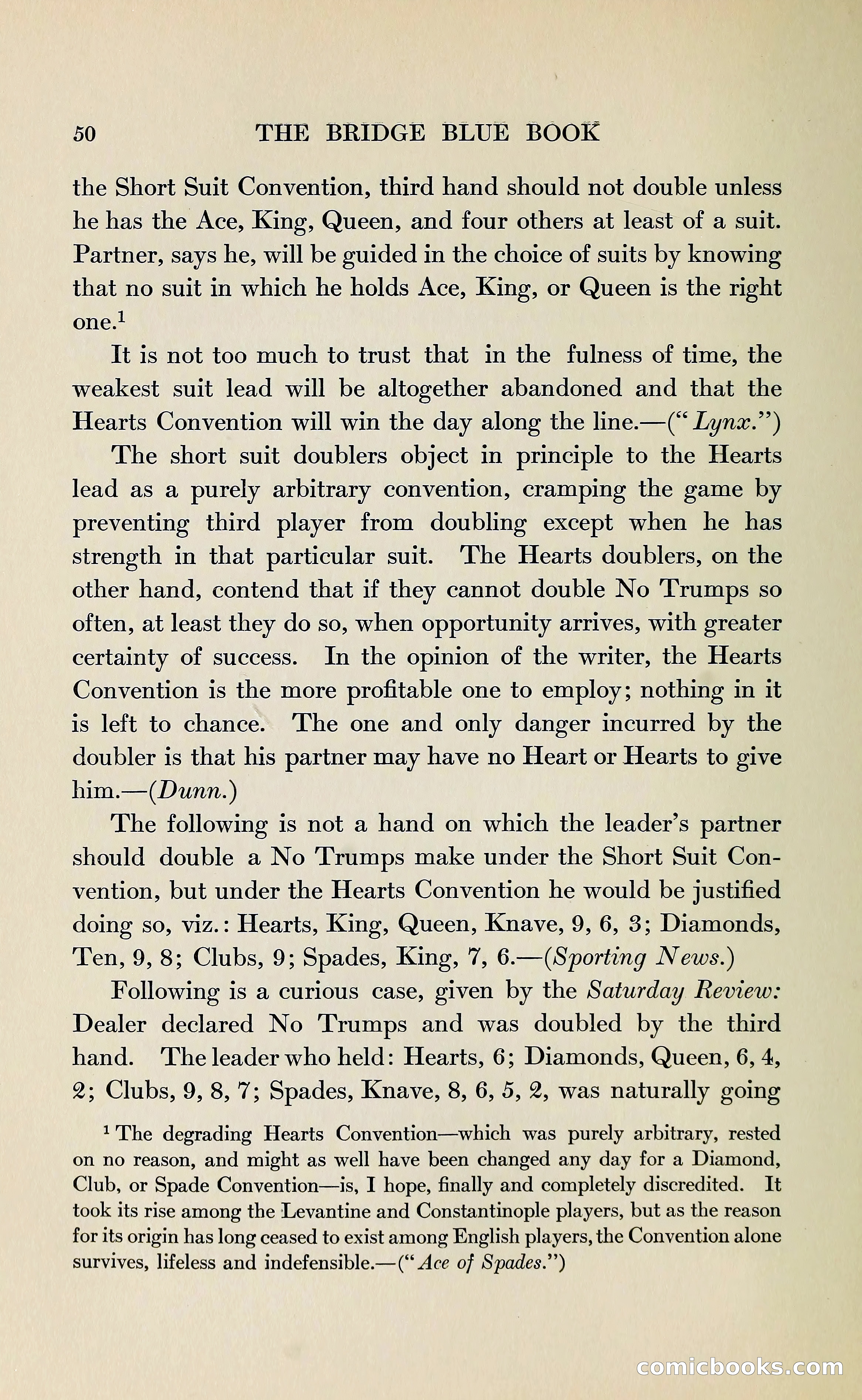 The Bridge Blue Book — page 62 of 172