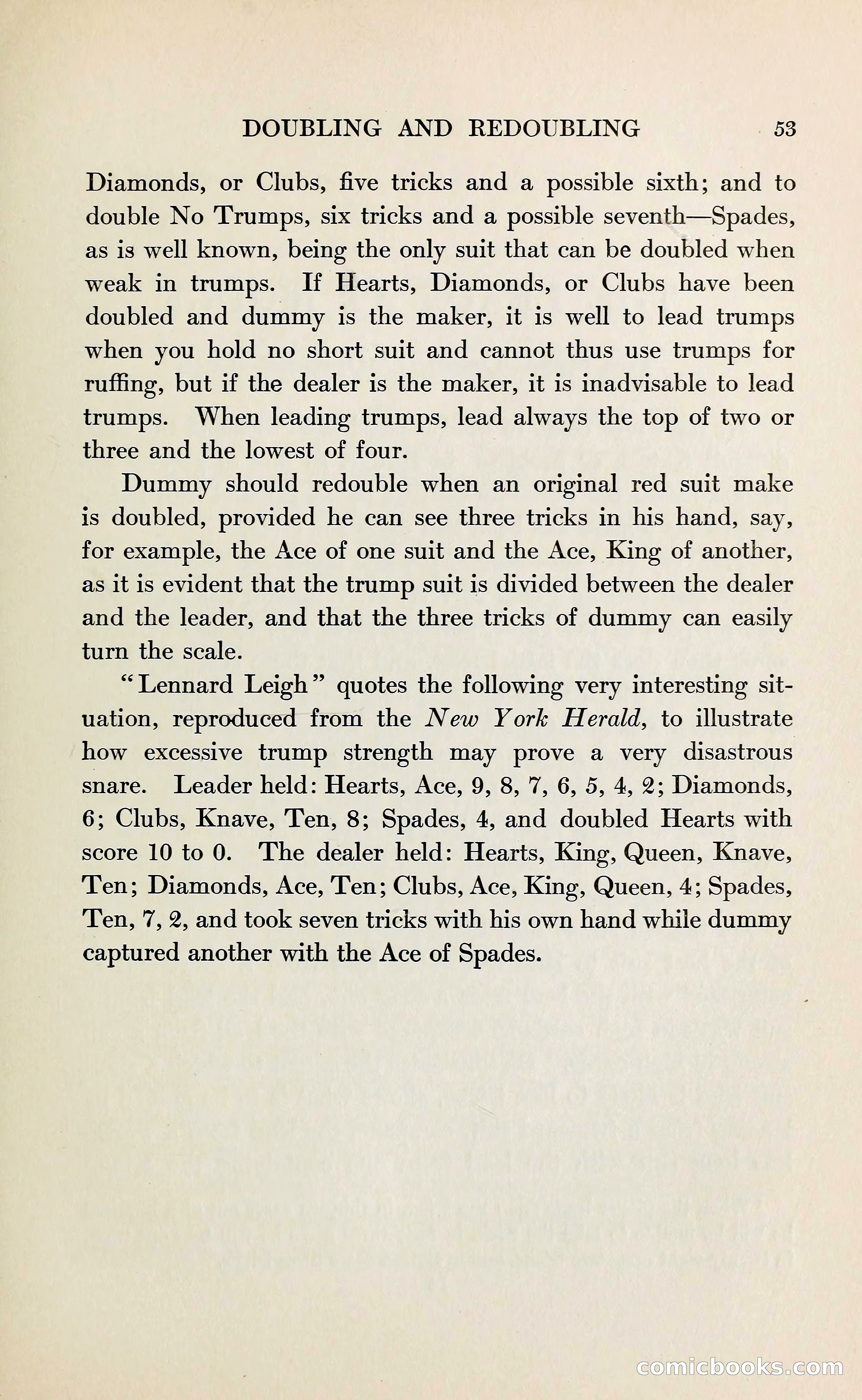 The Bridge Blue Book — page 65 of 172