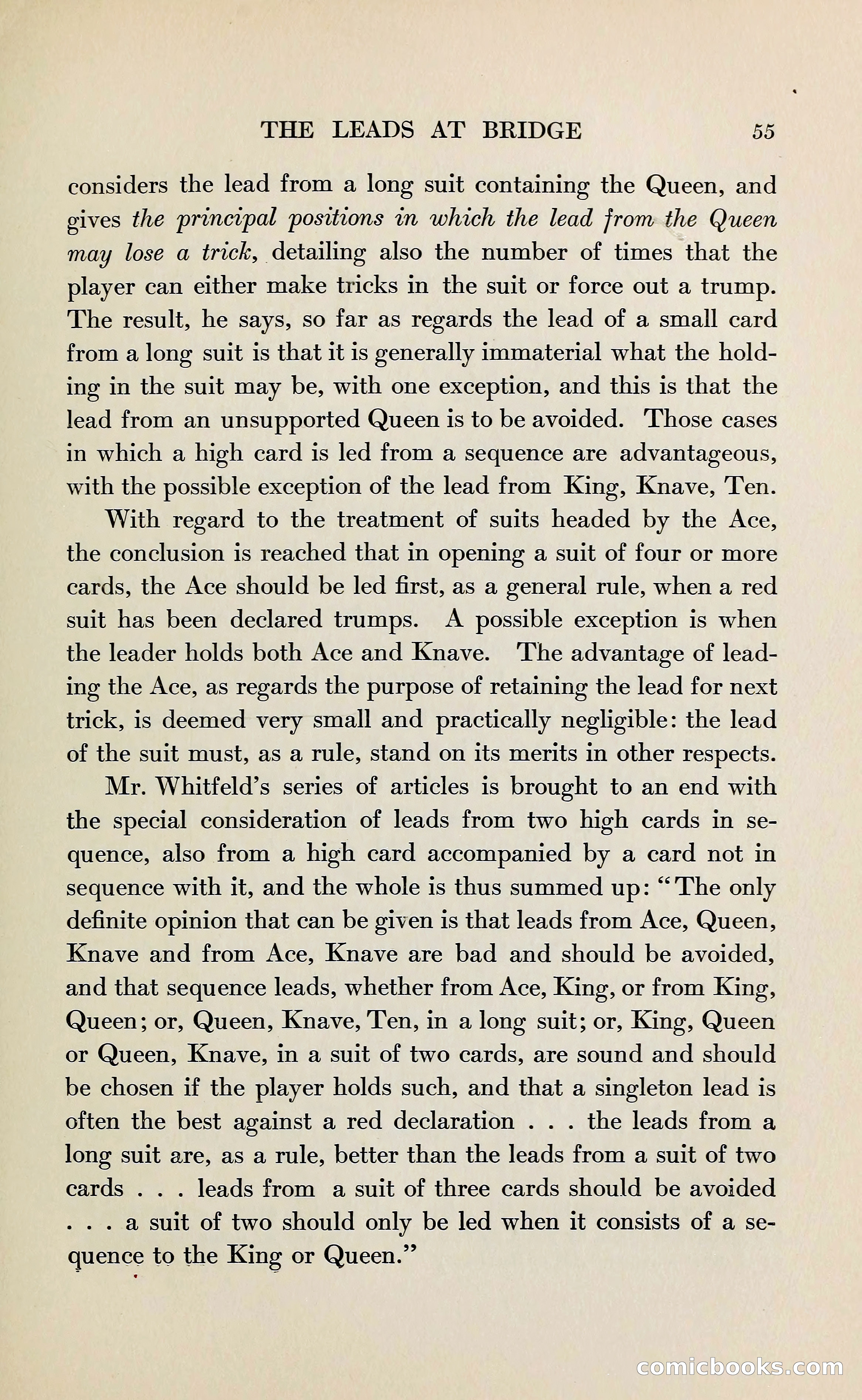 The Bridge Blue Book — page 67 of 172