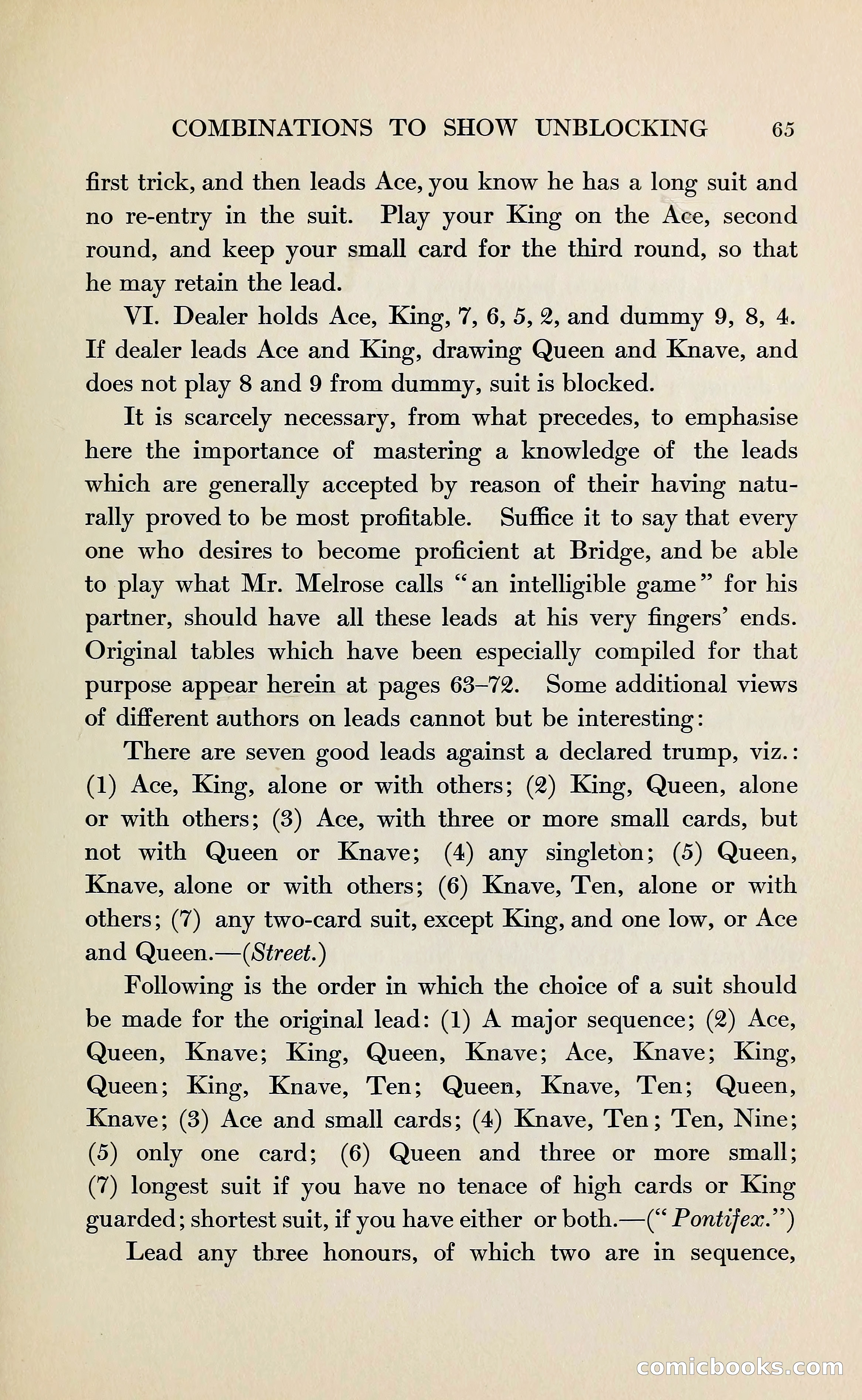 The Bridge Blue Book — page 77 of 172