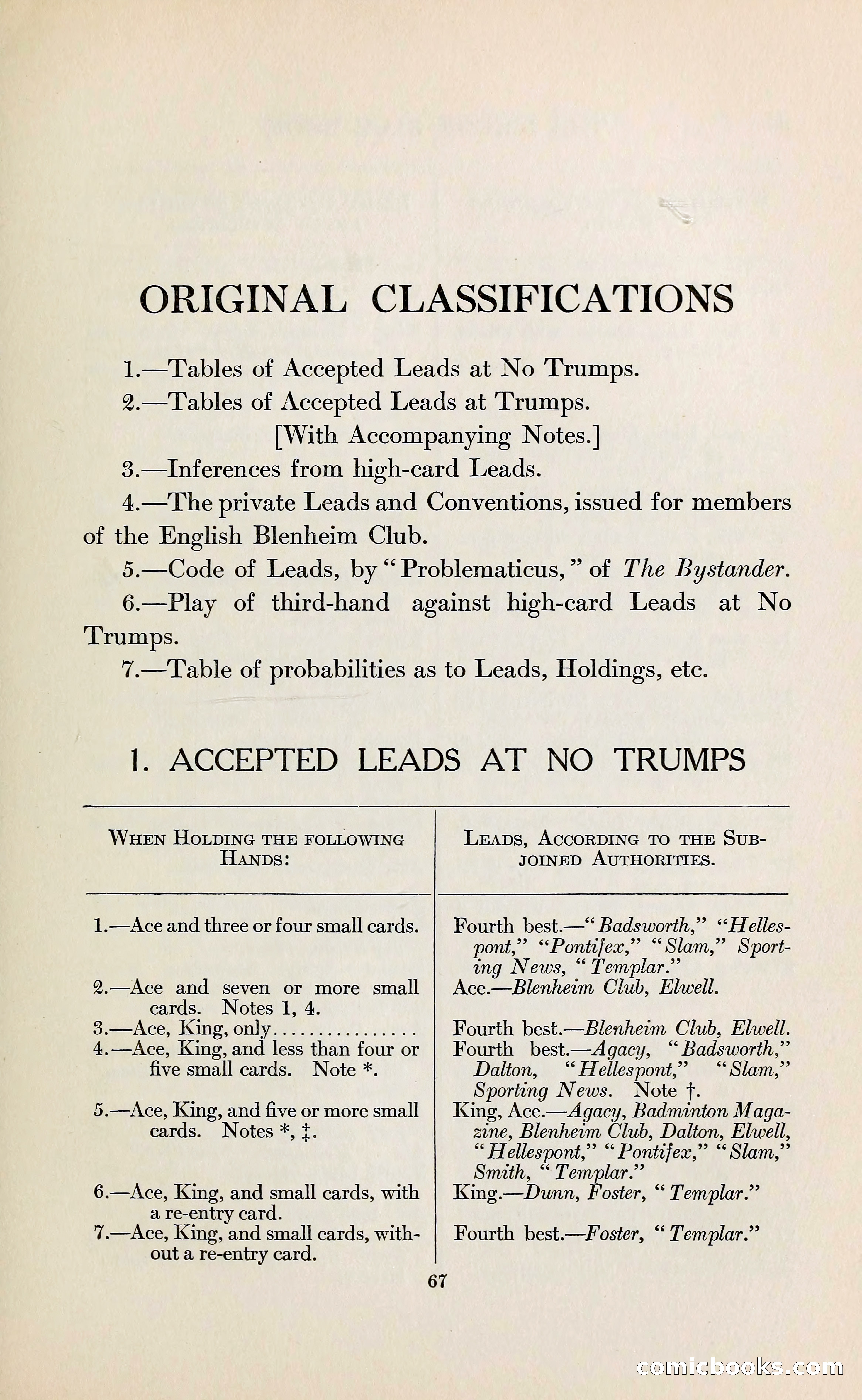 The Bridge Blue Book — page 79 of 172