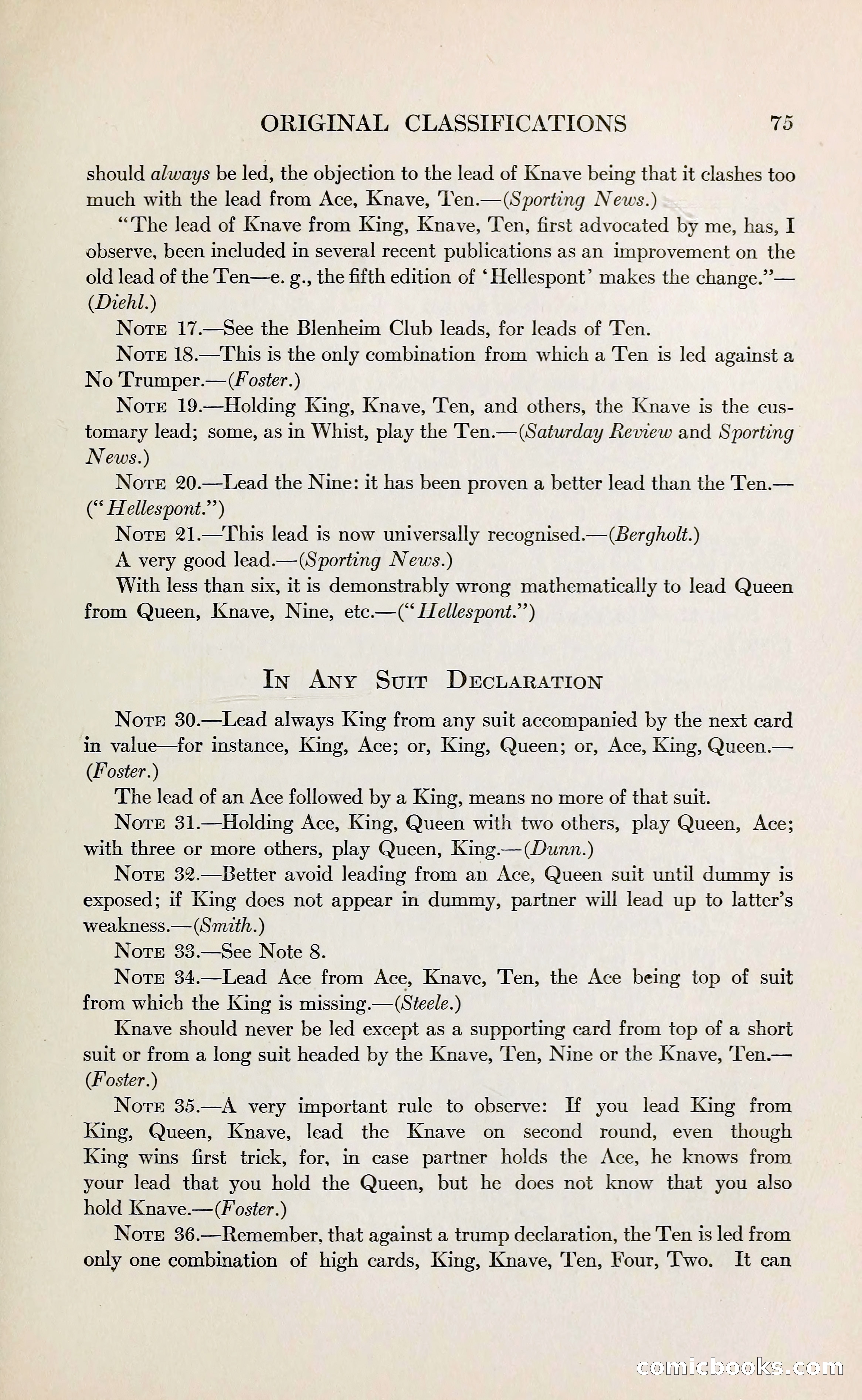 The Bridge Blue Book — page 87 of 172