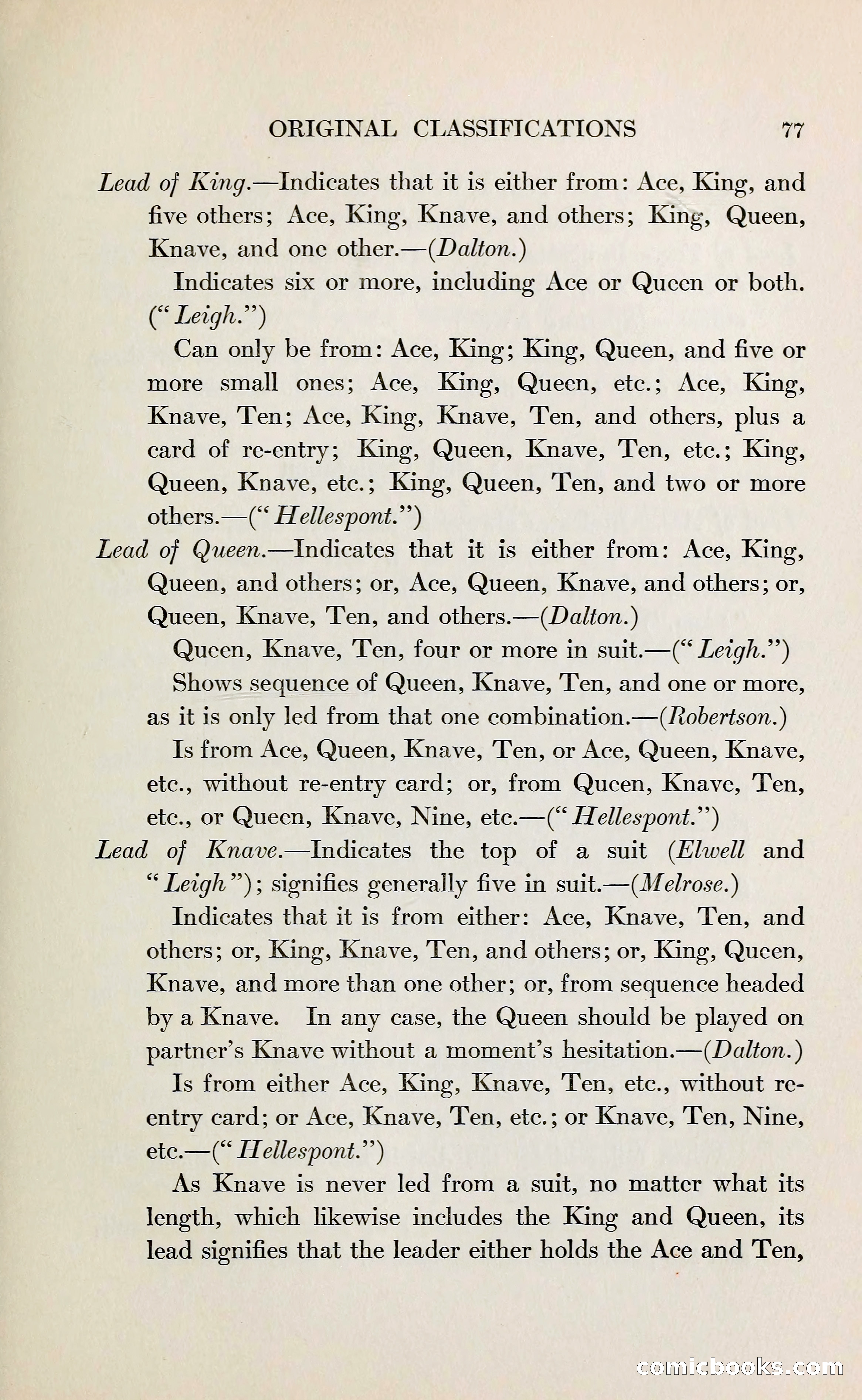 The Bridge Blue Book — page 89 of 172