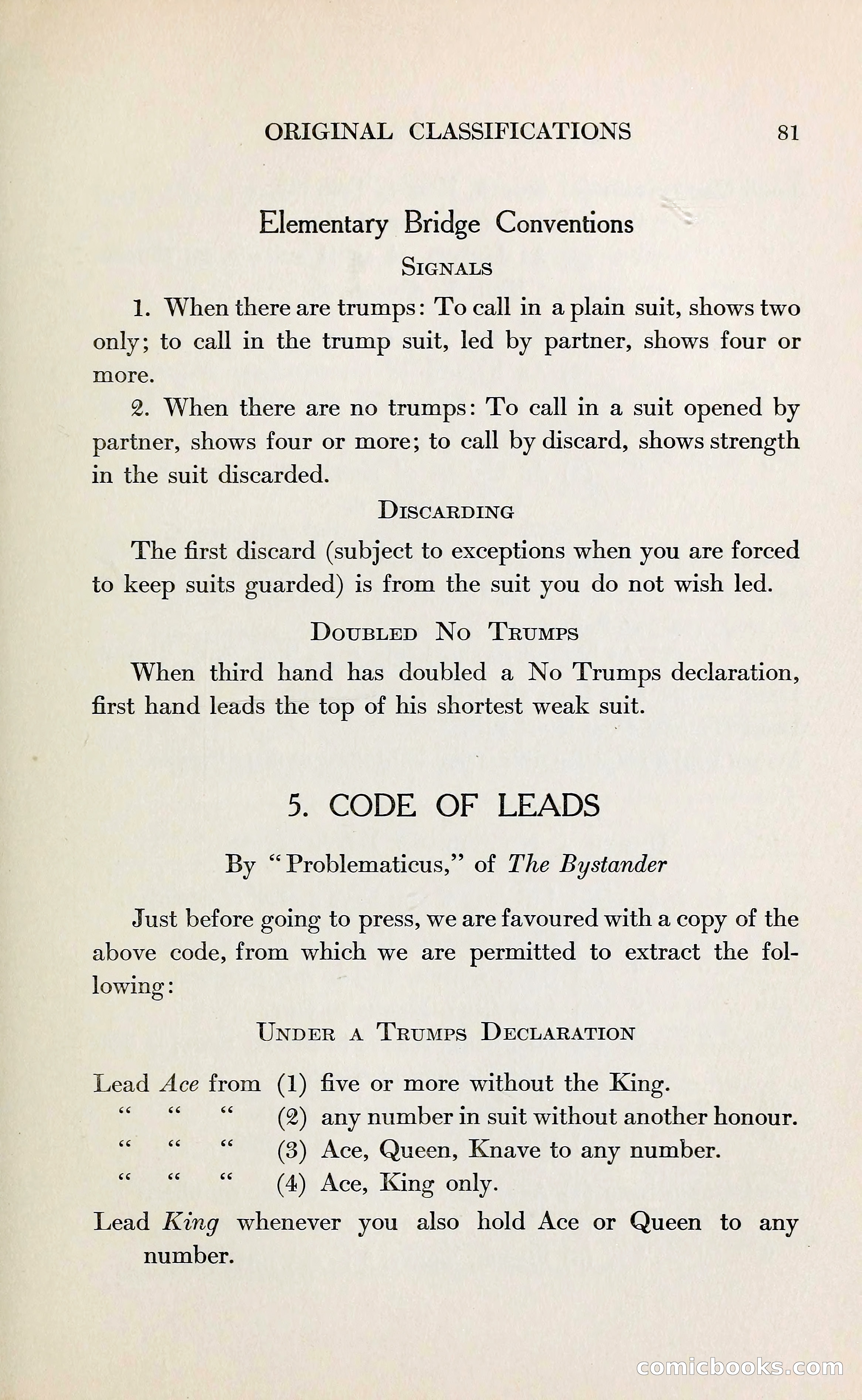 The Bridge Blue Book — page 93 of 172