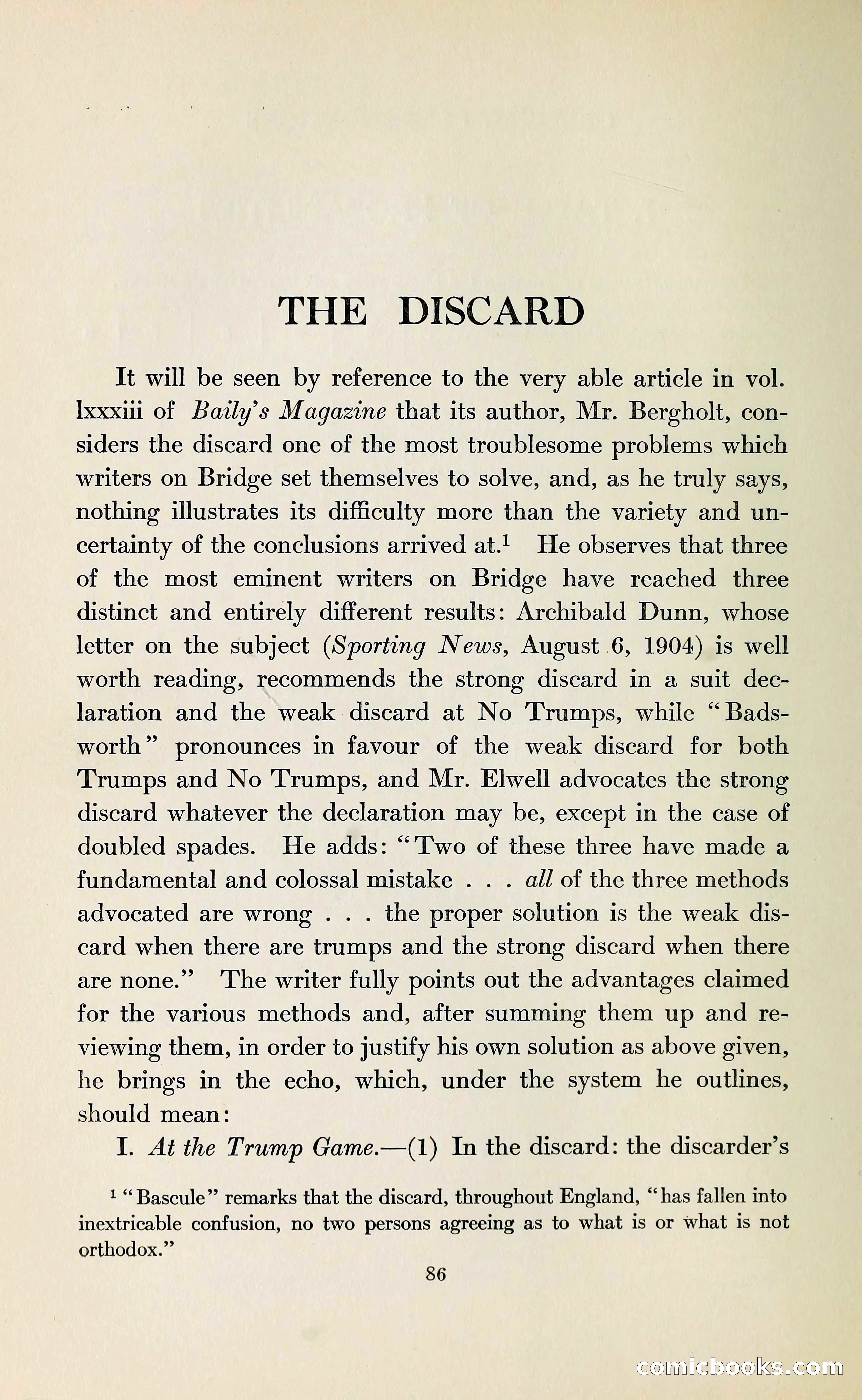 The Bridge Blue Book — page 98 of 172