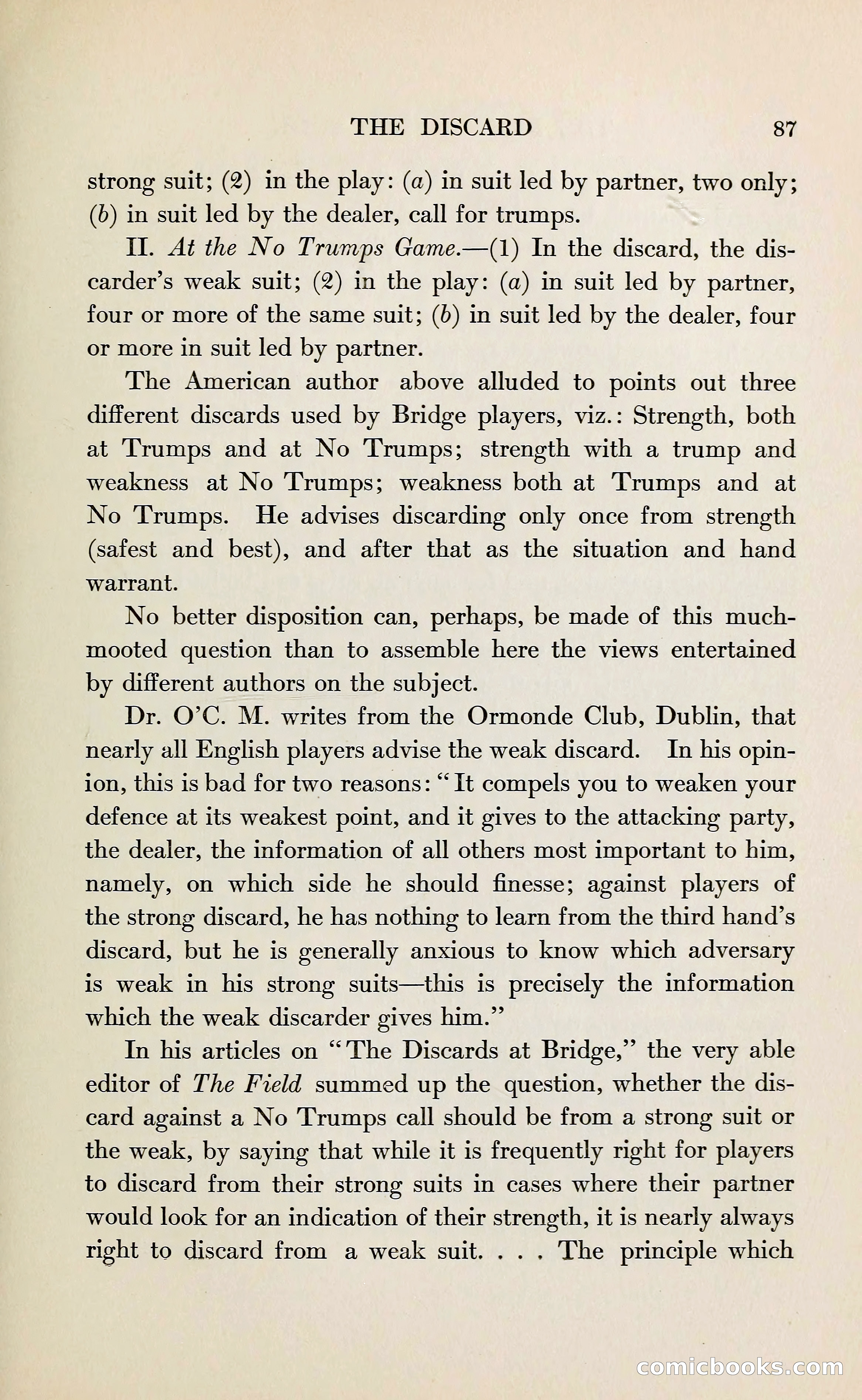 The Bridge Blue Book — page 99 of 172
