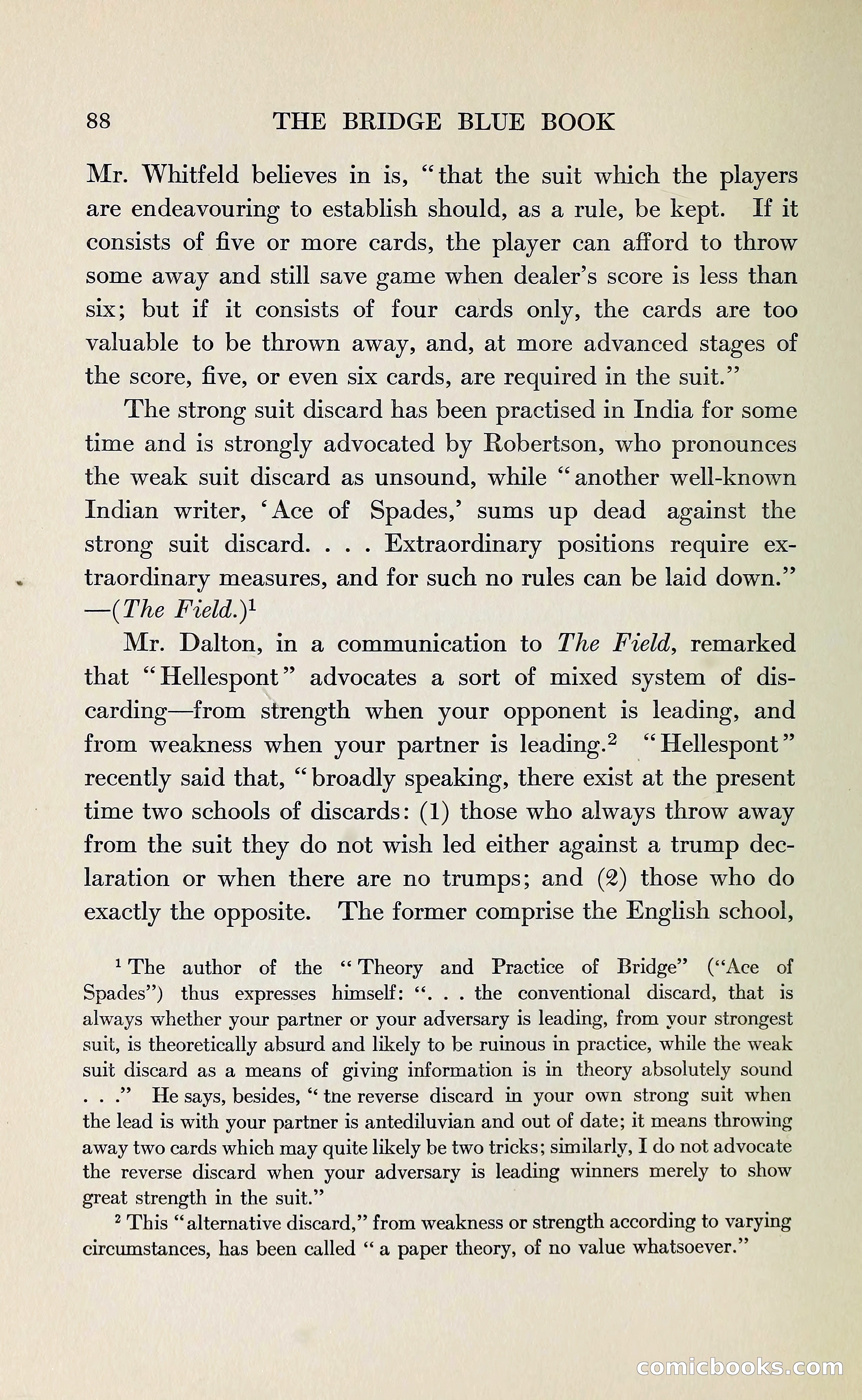 The Bridge Blue Book — page 100 of 172