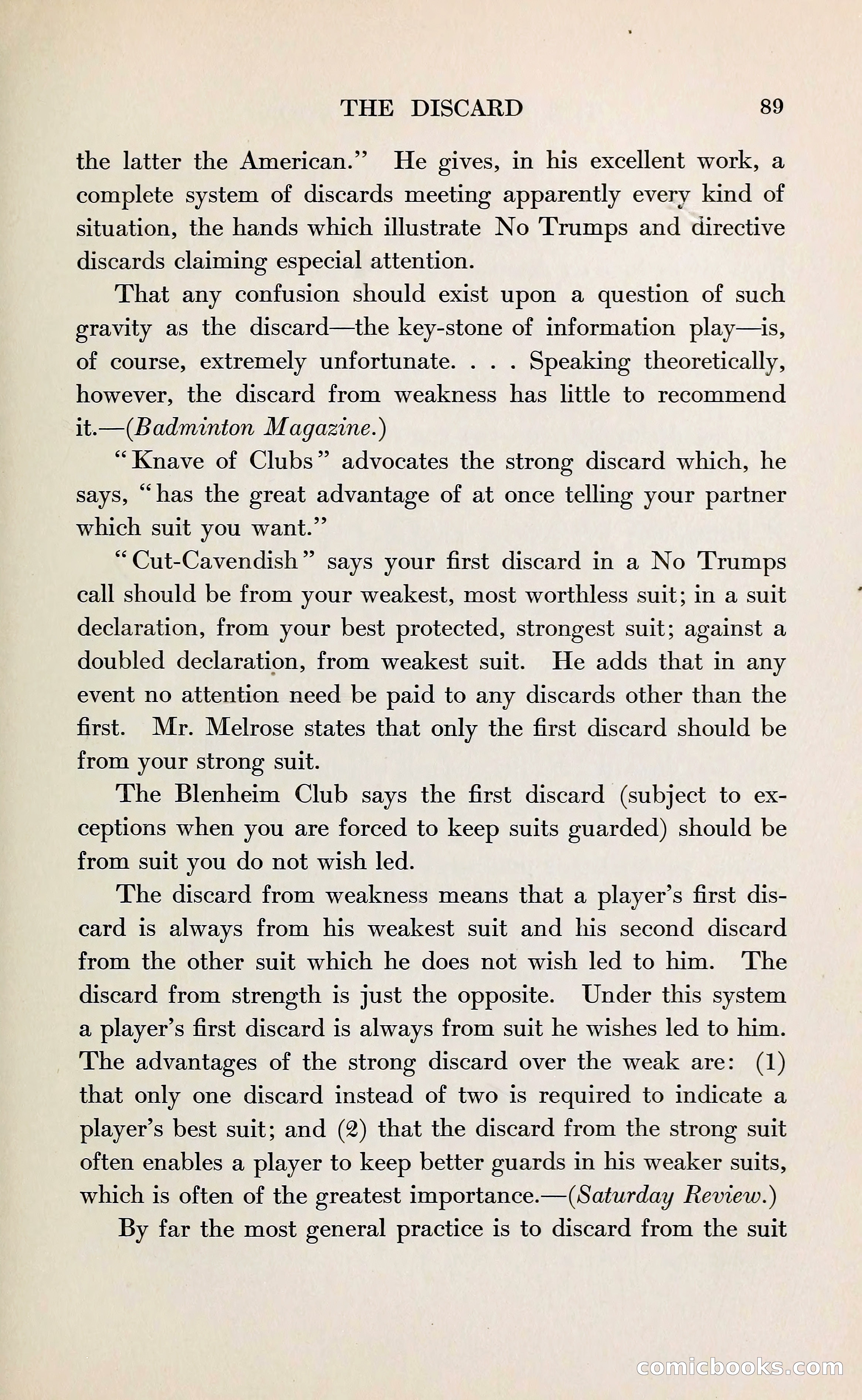 The Bridge Blue Book — page 101 of 172
