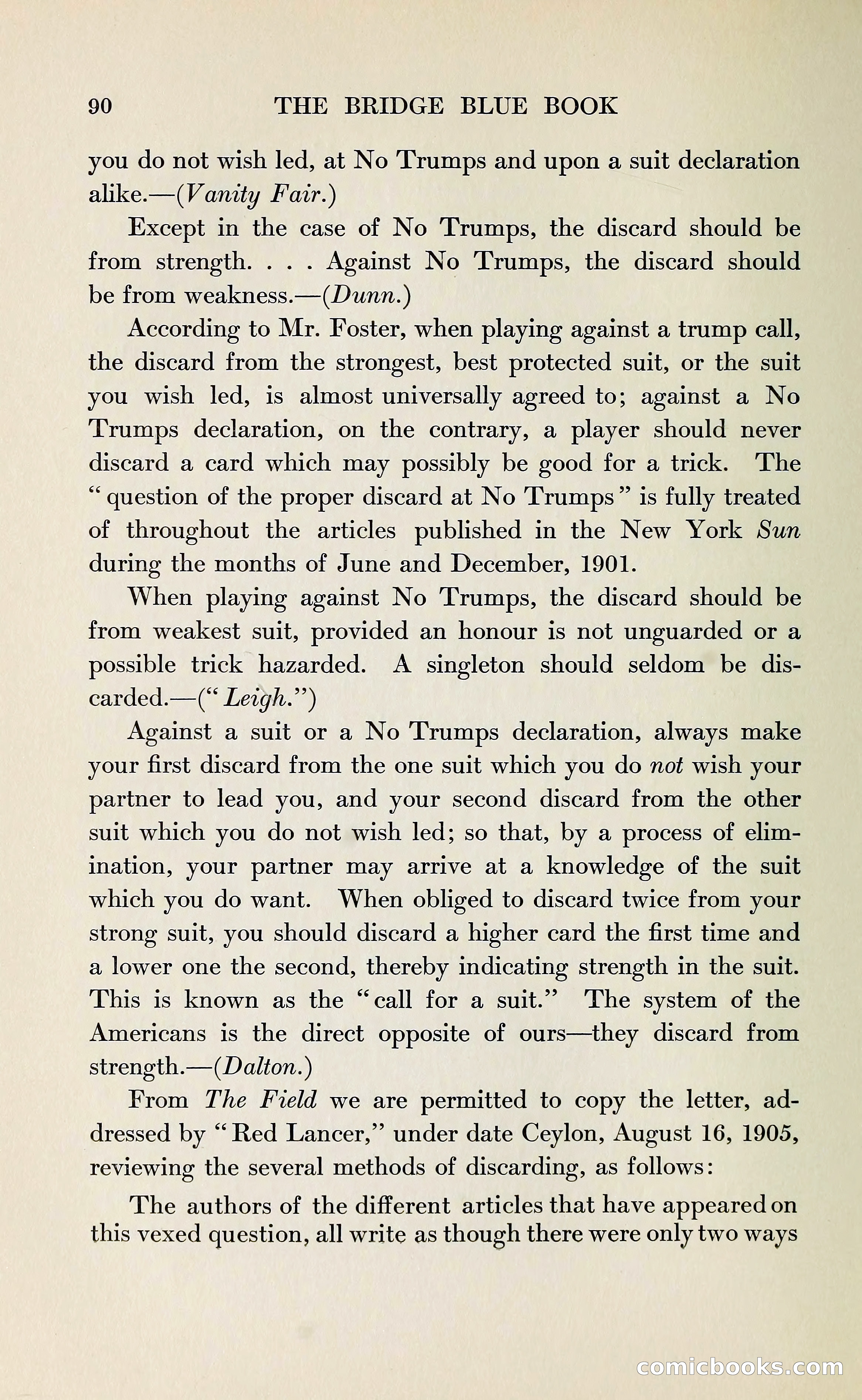 The Bridge Blue Book — page 102 of 172