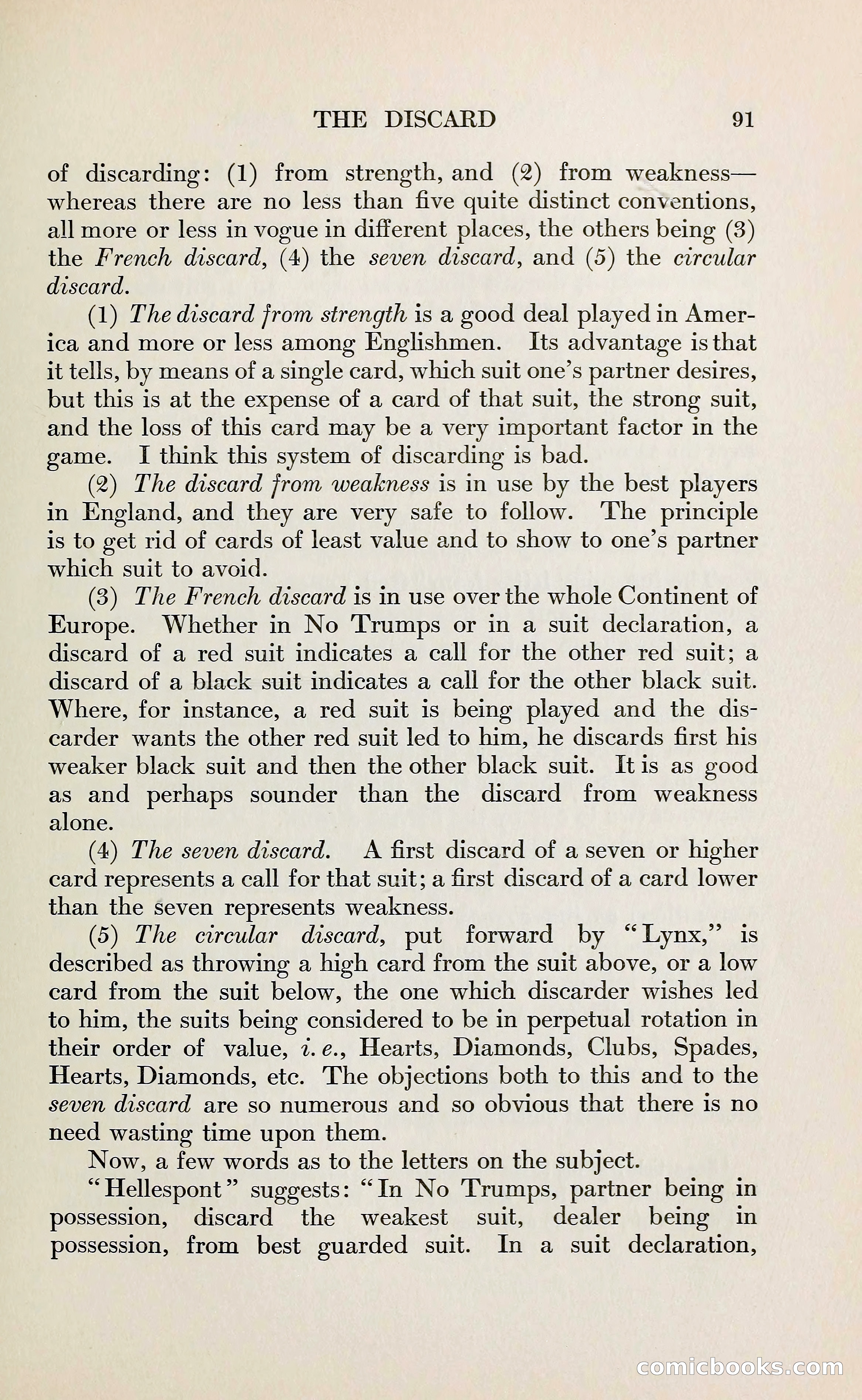 The Bridge Blue Book — page 103 of 172