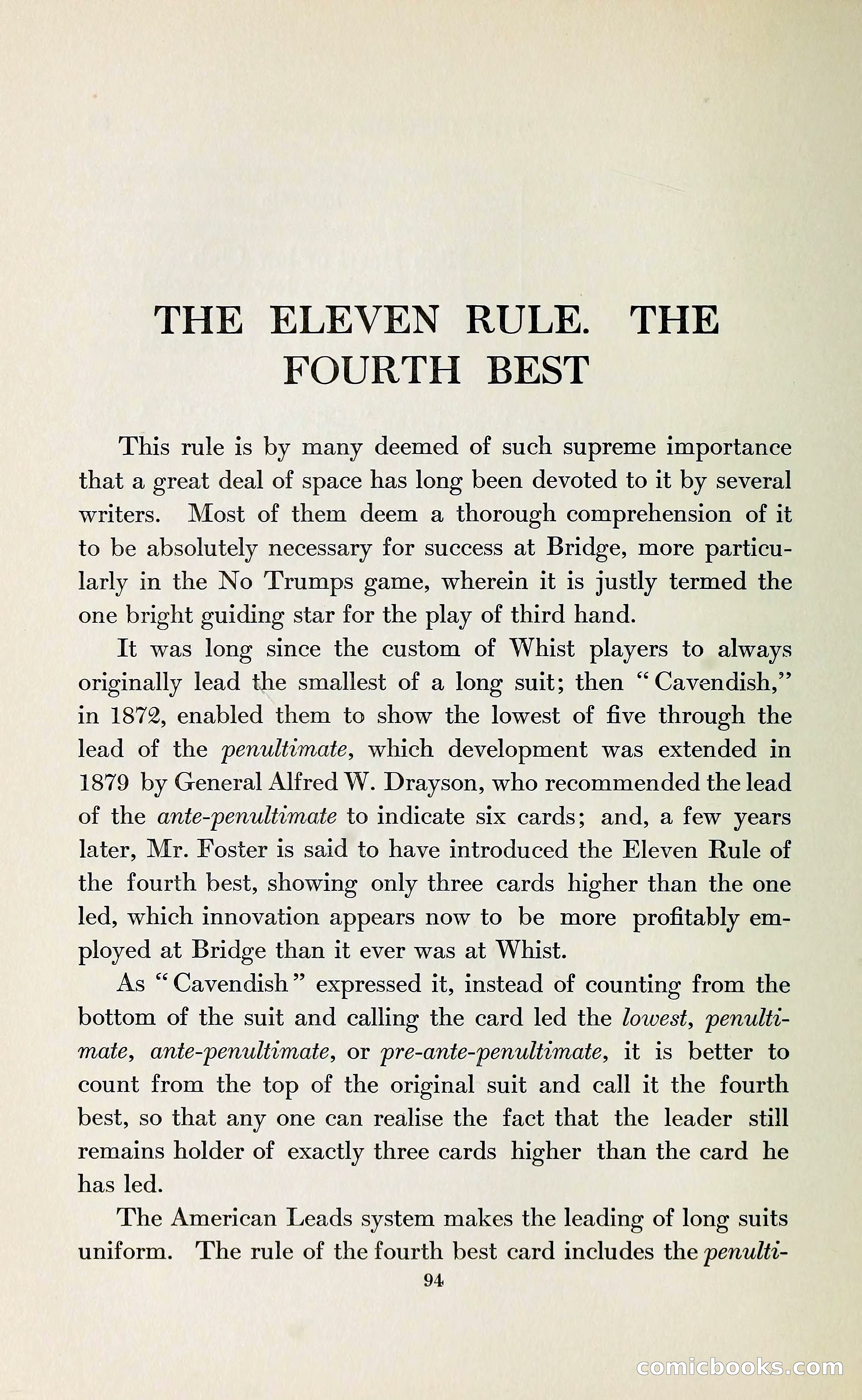 The Bridge Blue Book — page 106 of 172