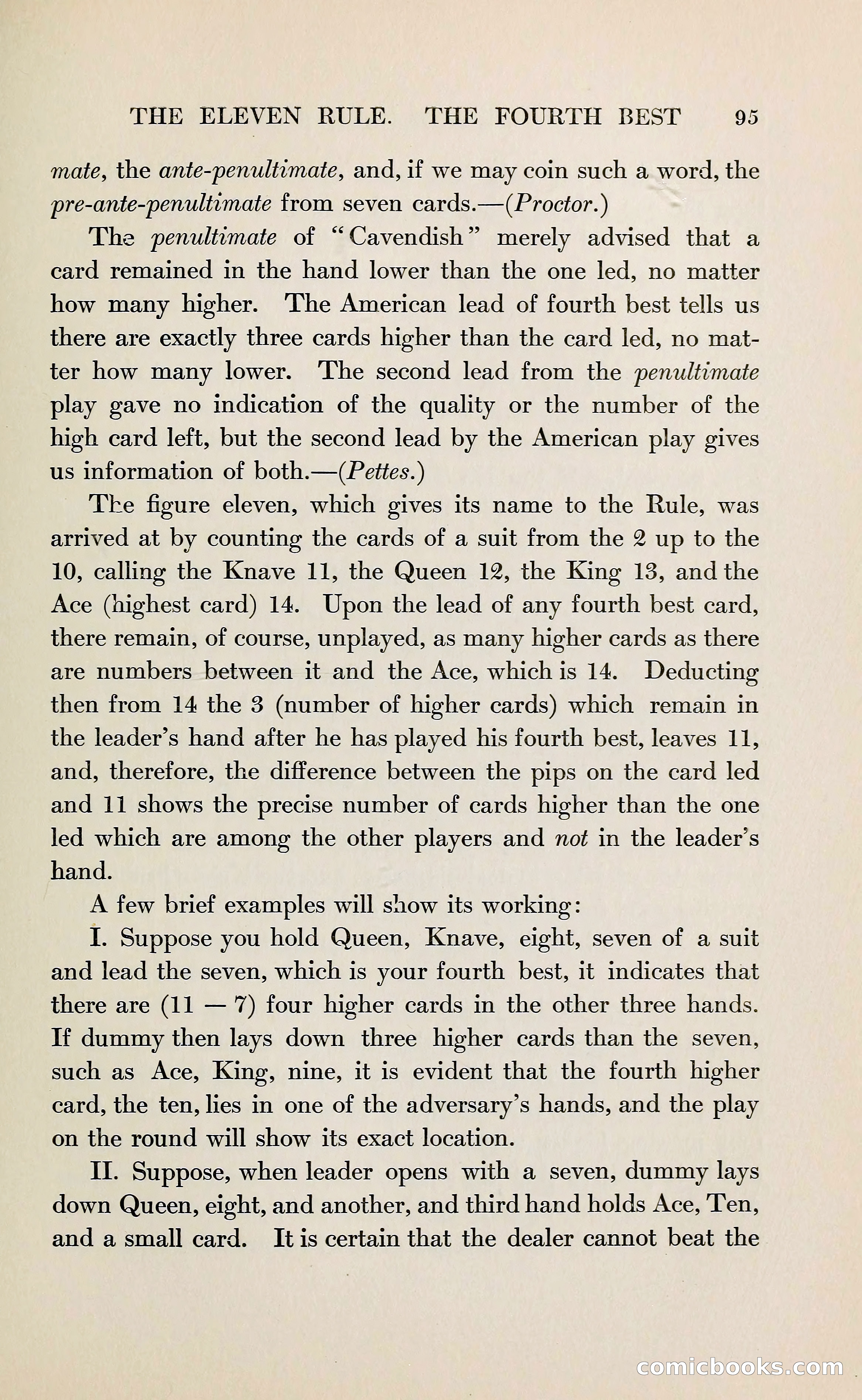 The Bridge Blue Book — page 107 of 172