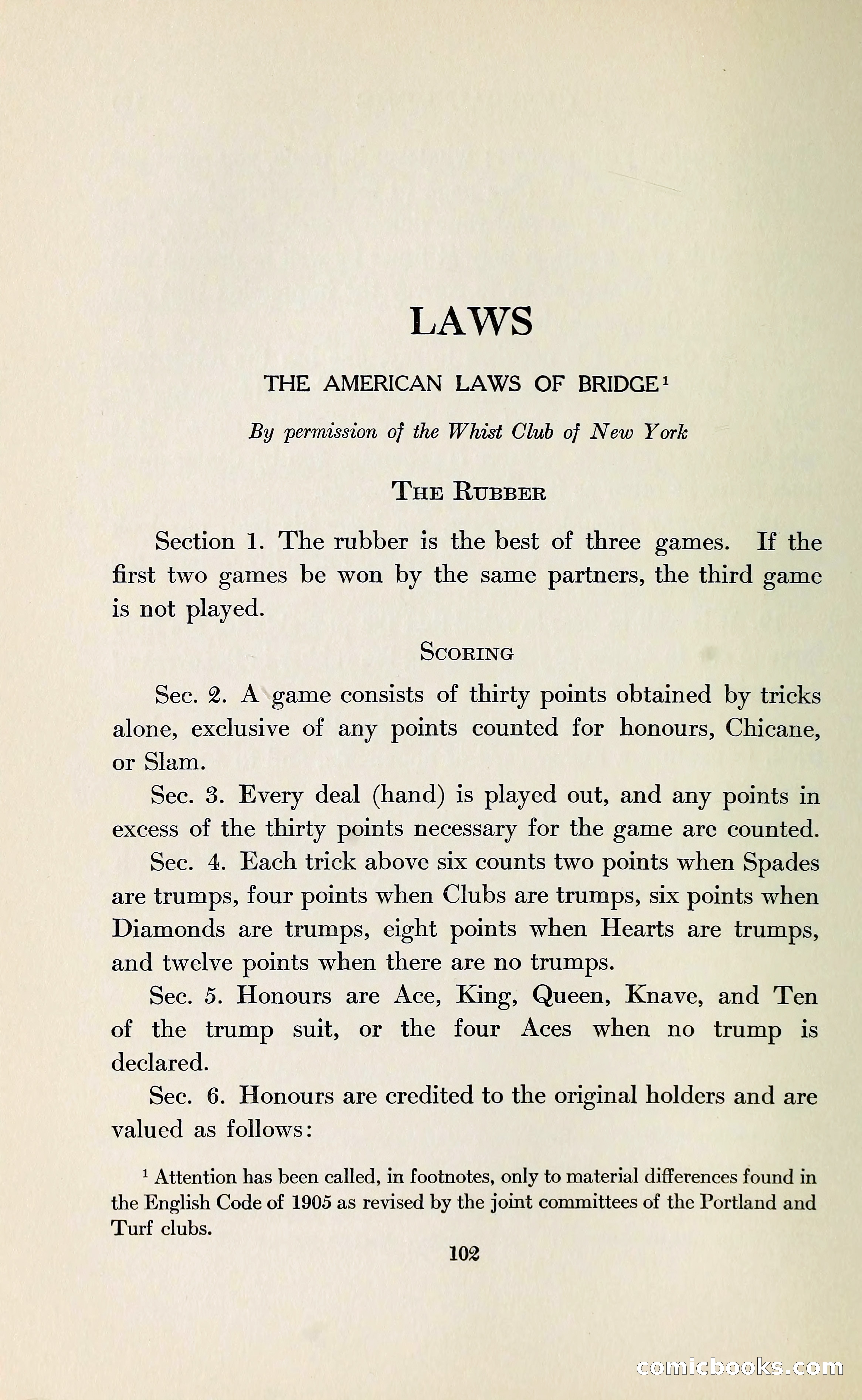 The Bridge Blue Book — page 114 of 172