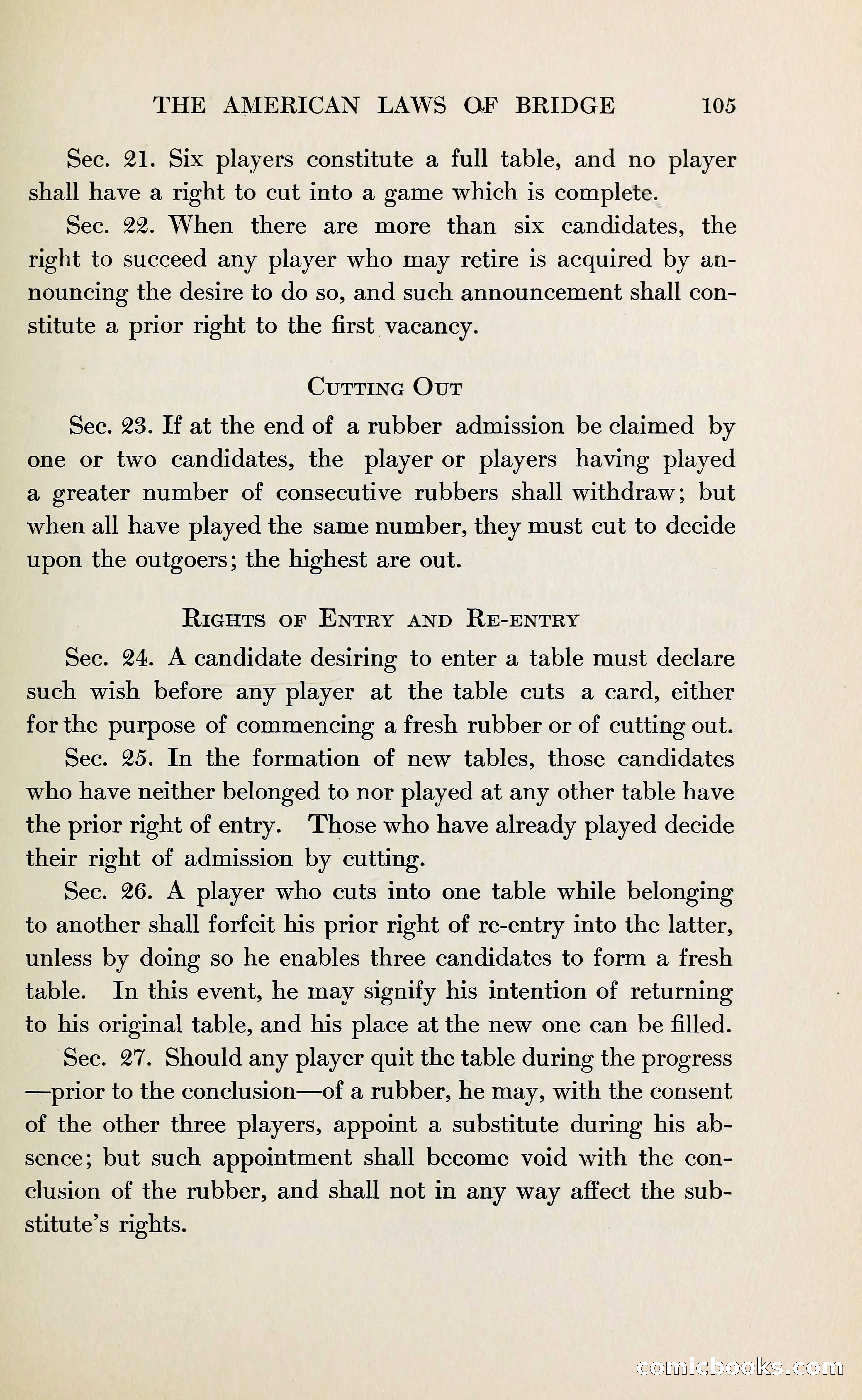 The Bridge Blue Book — page 117 of 172