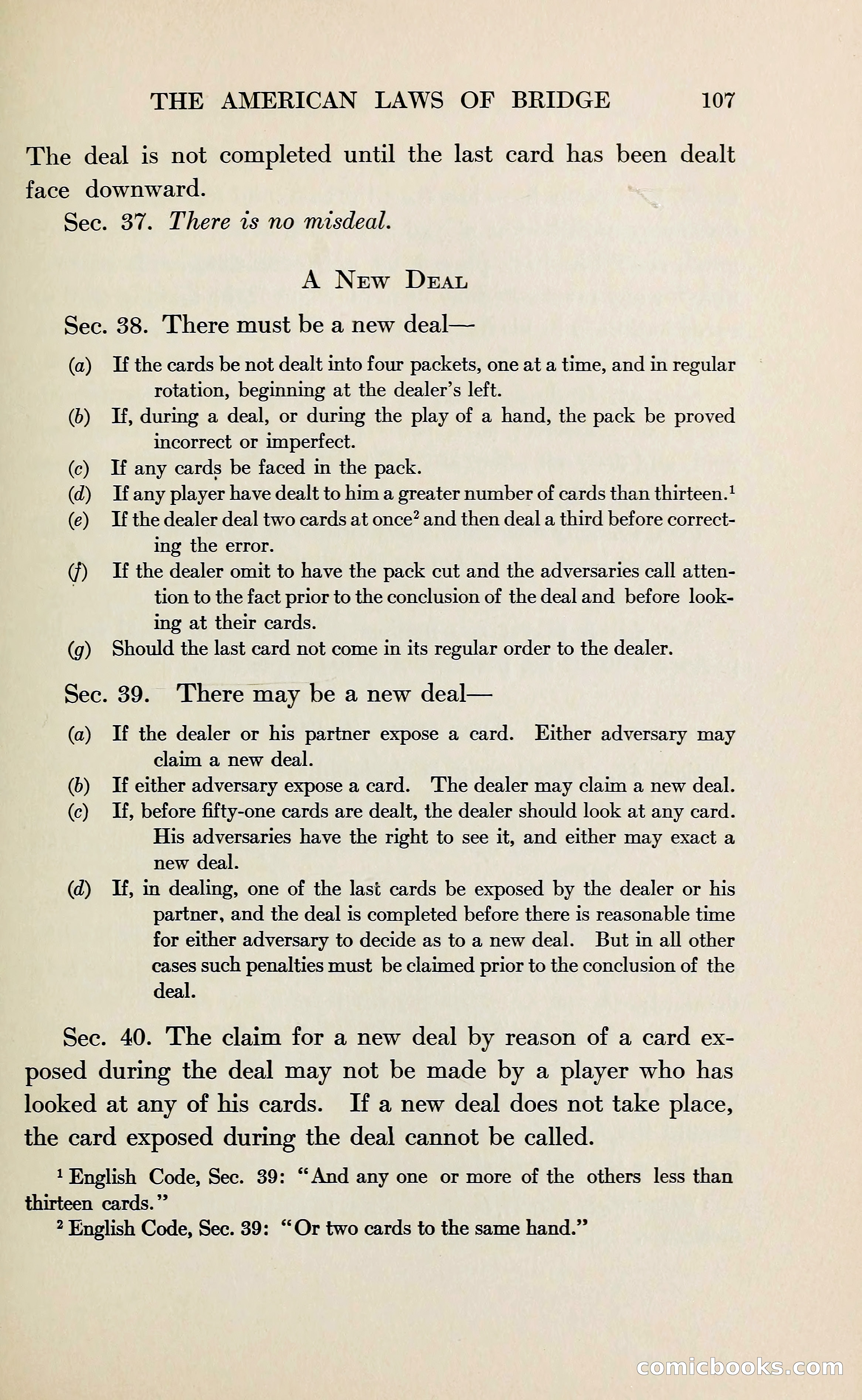 The Bridge Blue Book — page 119 of 172