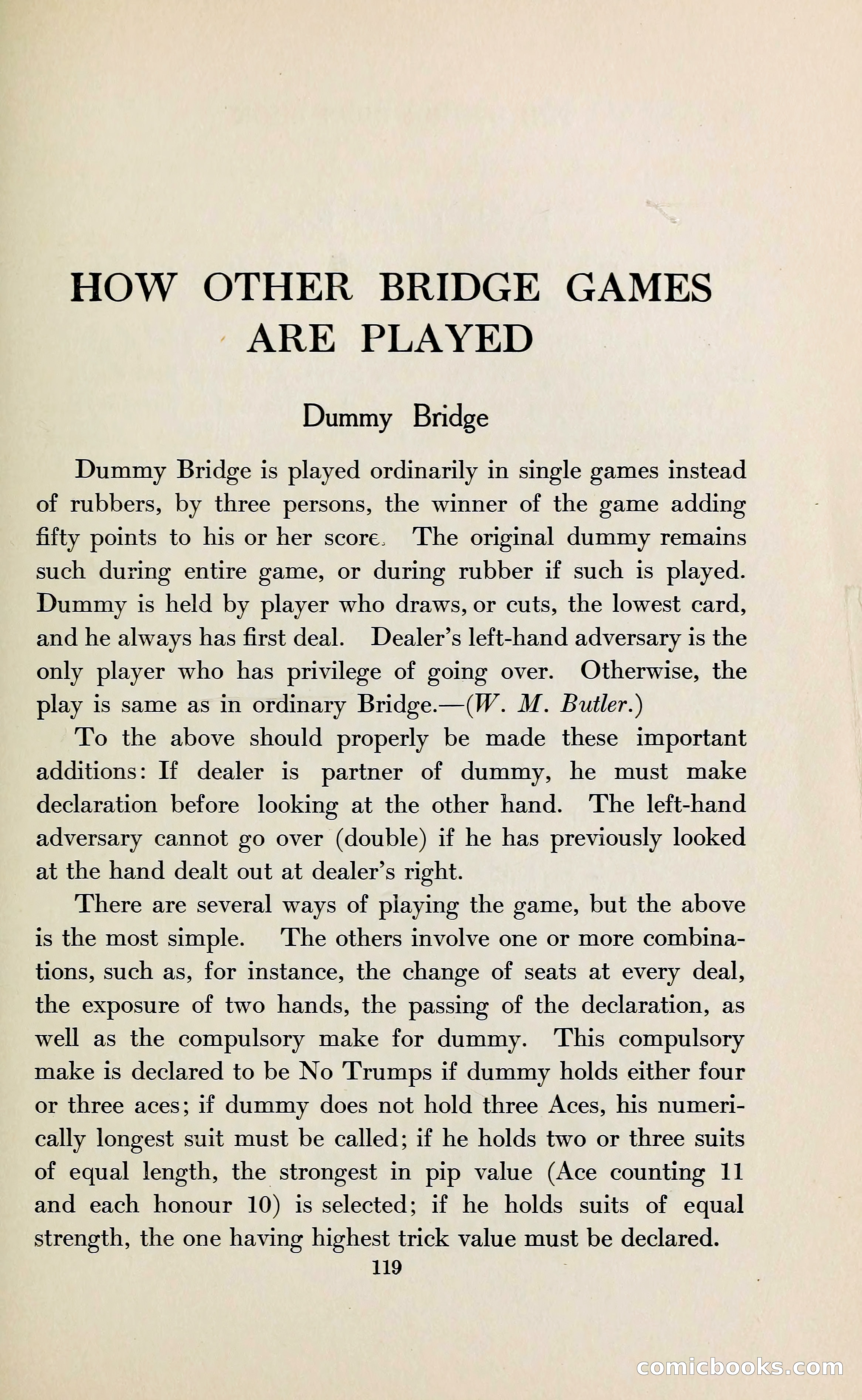 The Bridge Blue Book — page 131 of 172