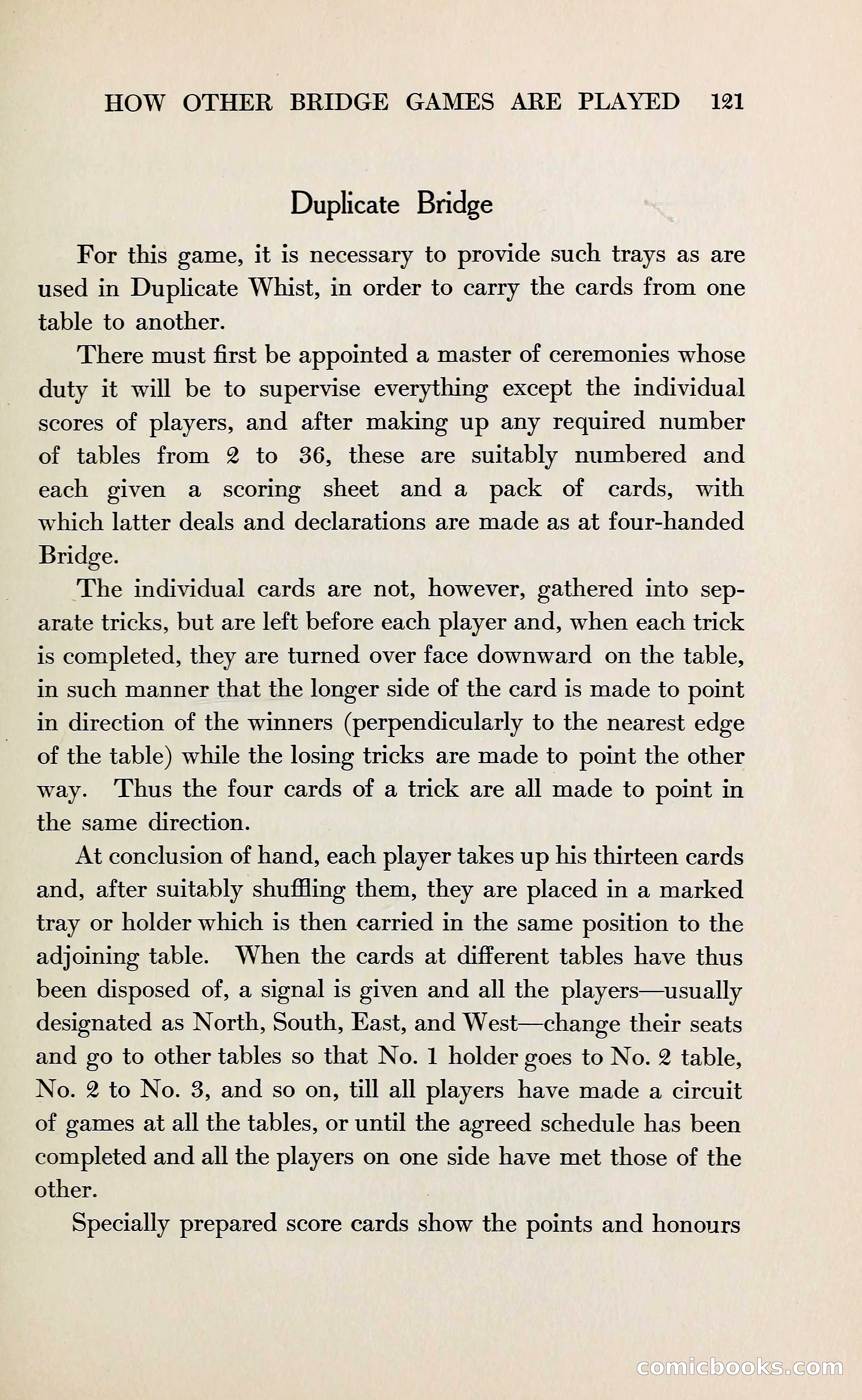 The Bridge Blue Book — page 133 of 172
