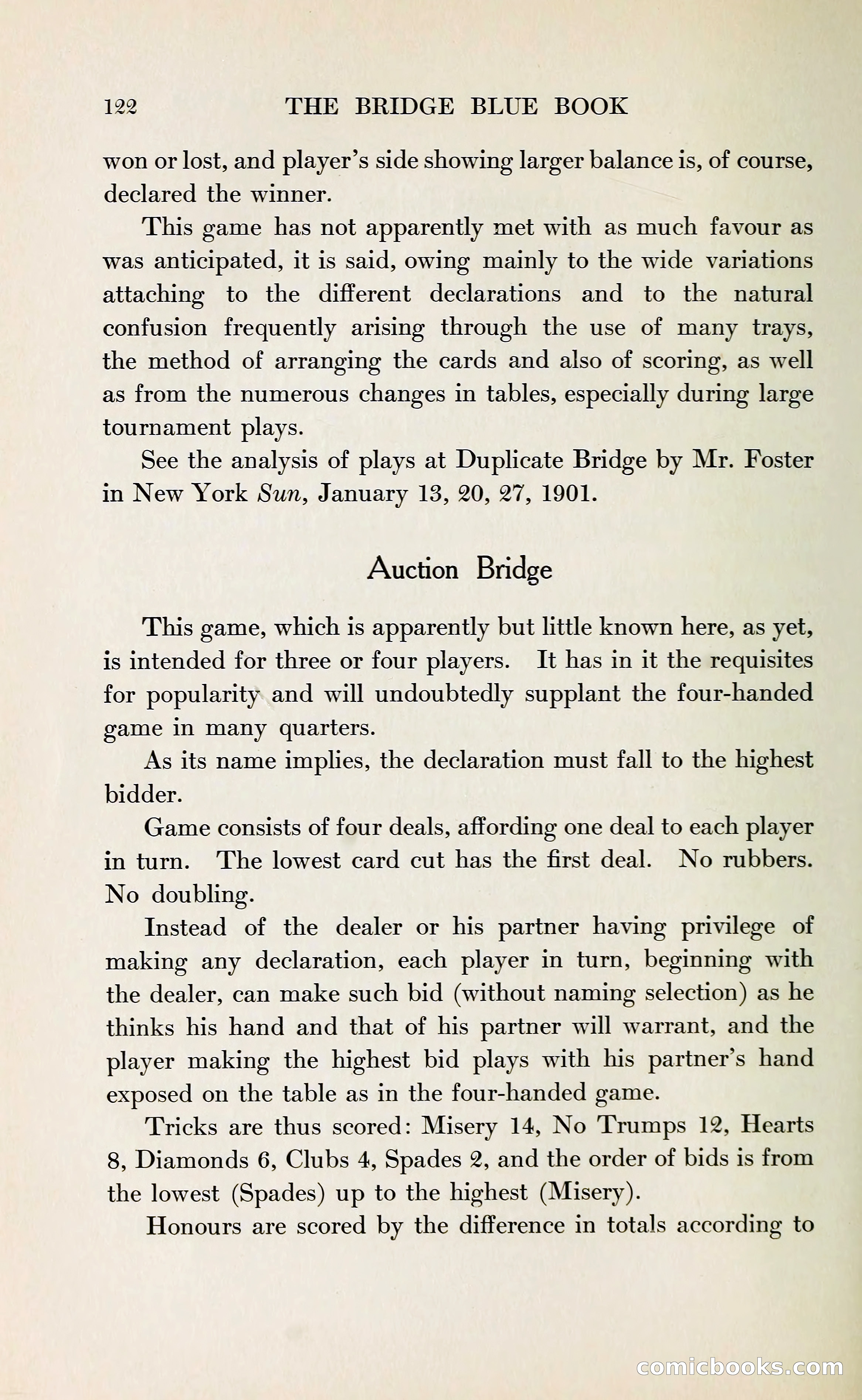 The Bridge Blue Book — page 134 of 172