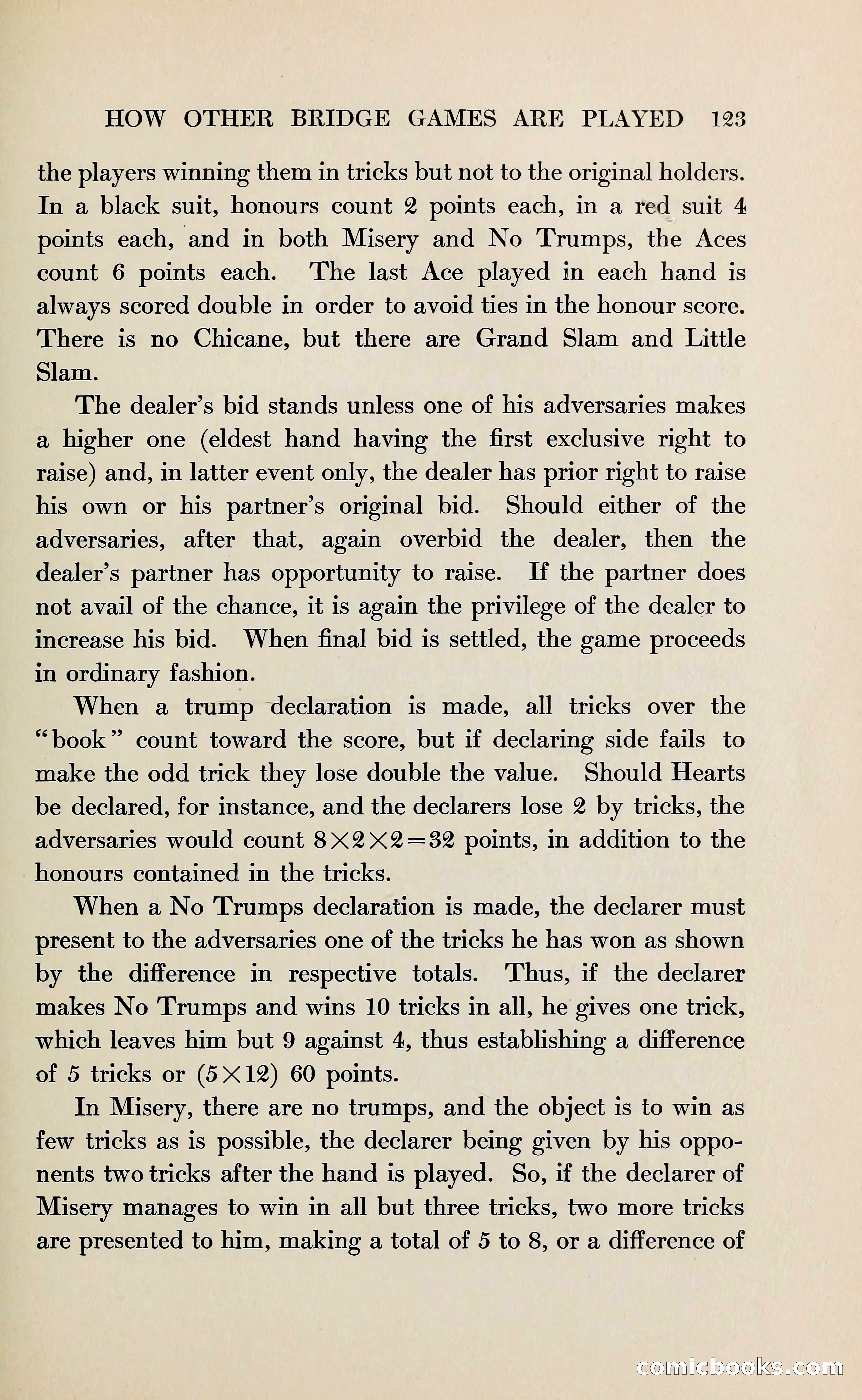 The Bridge Blue Book — page 135 of 172