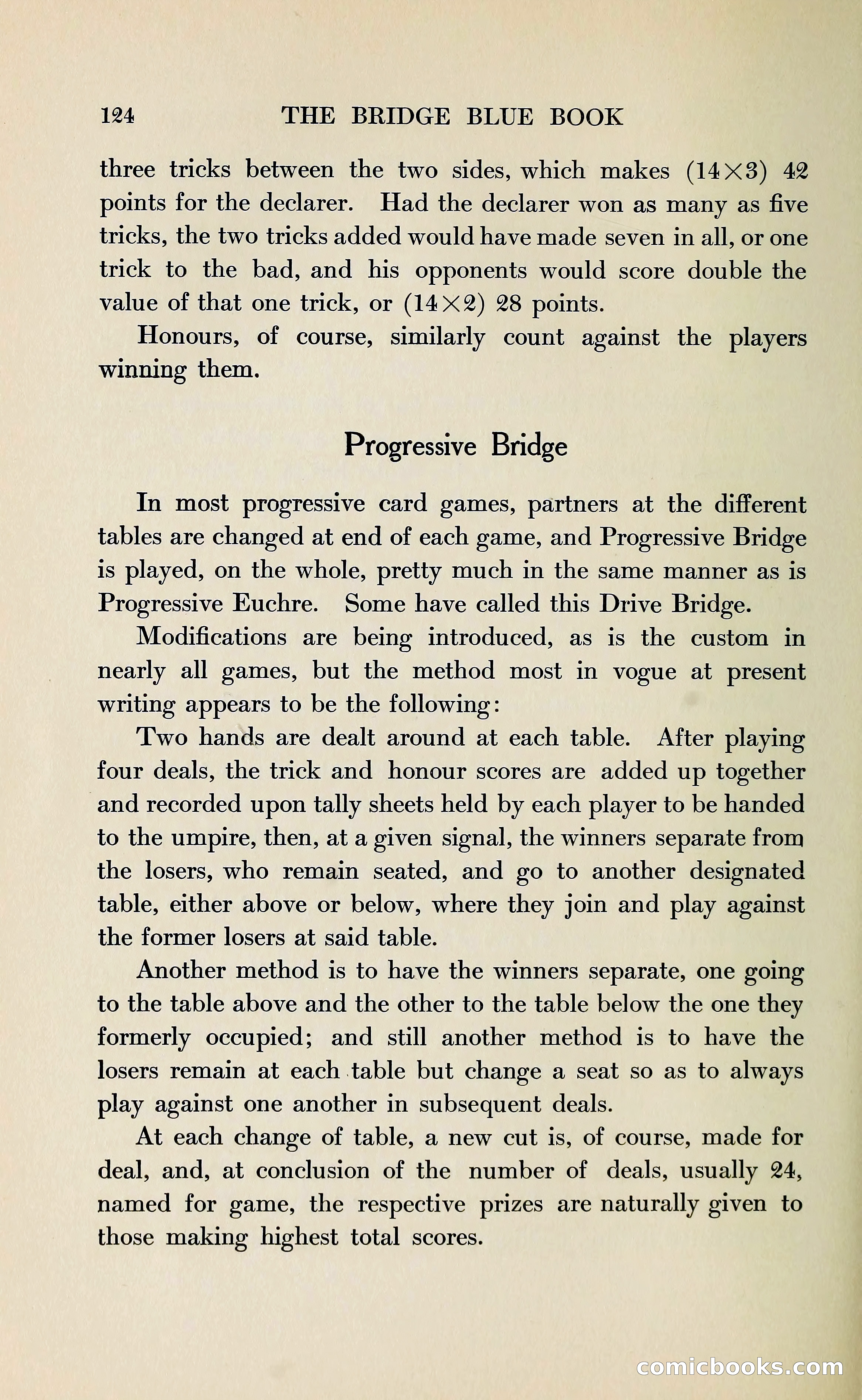 The Bridge Blue Book — page 136 of 172