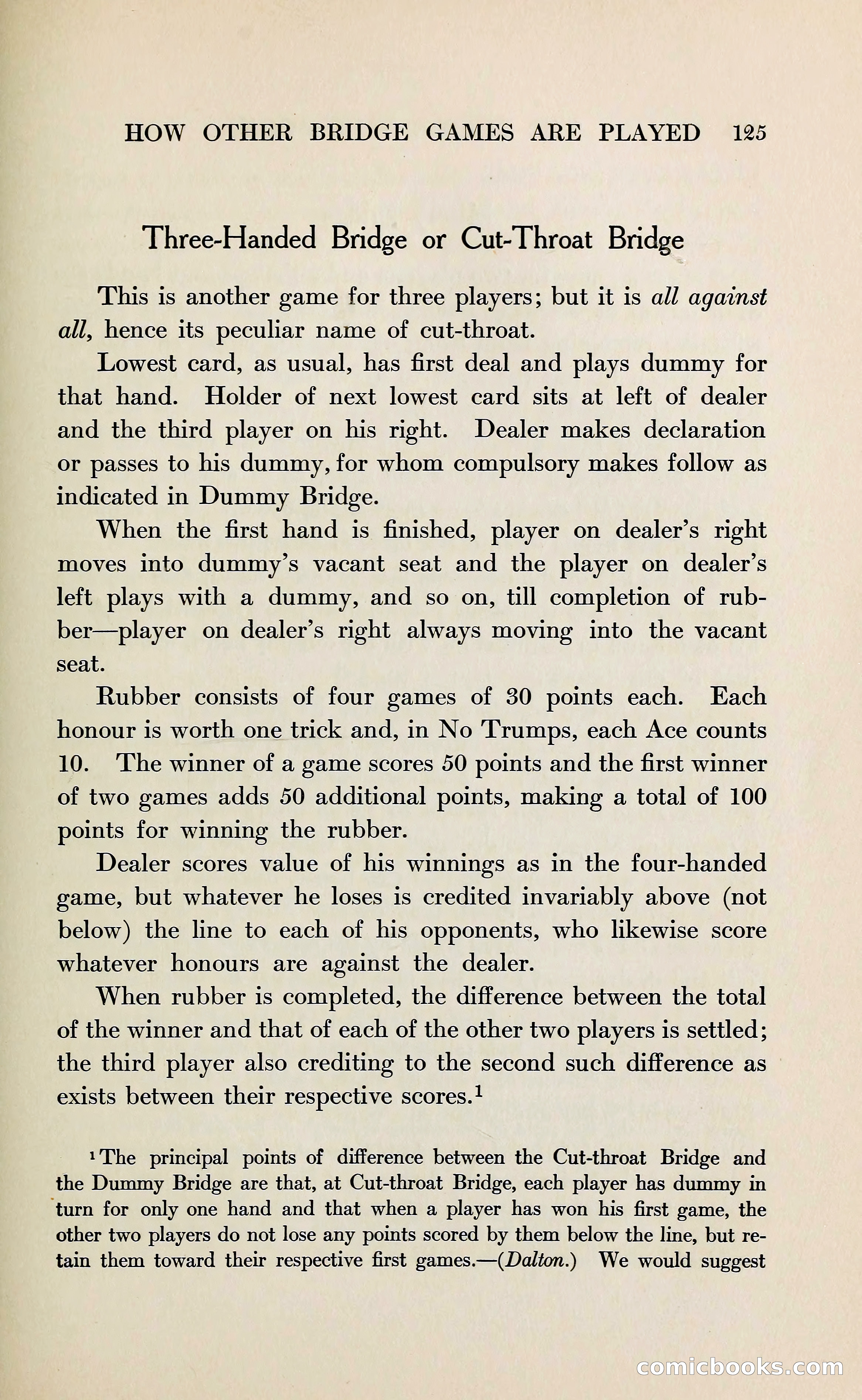The Bridge Blue Book — page 137 of 172