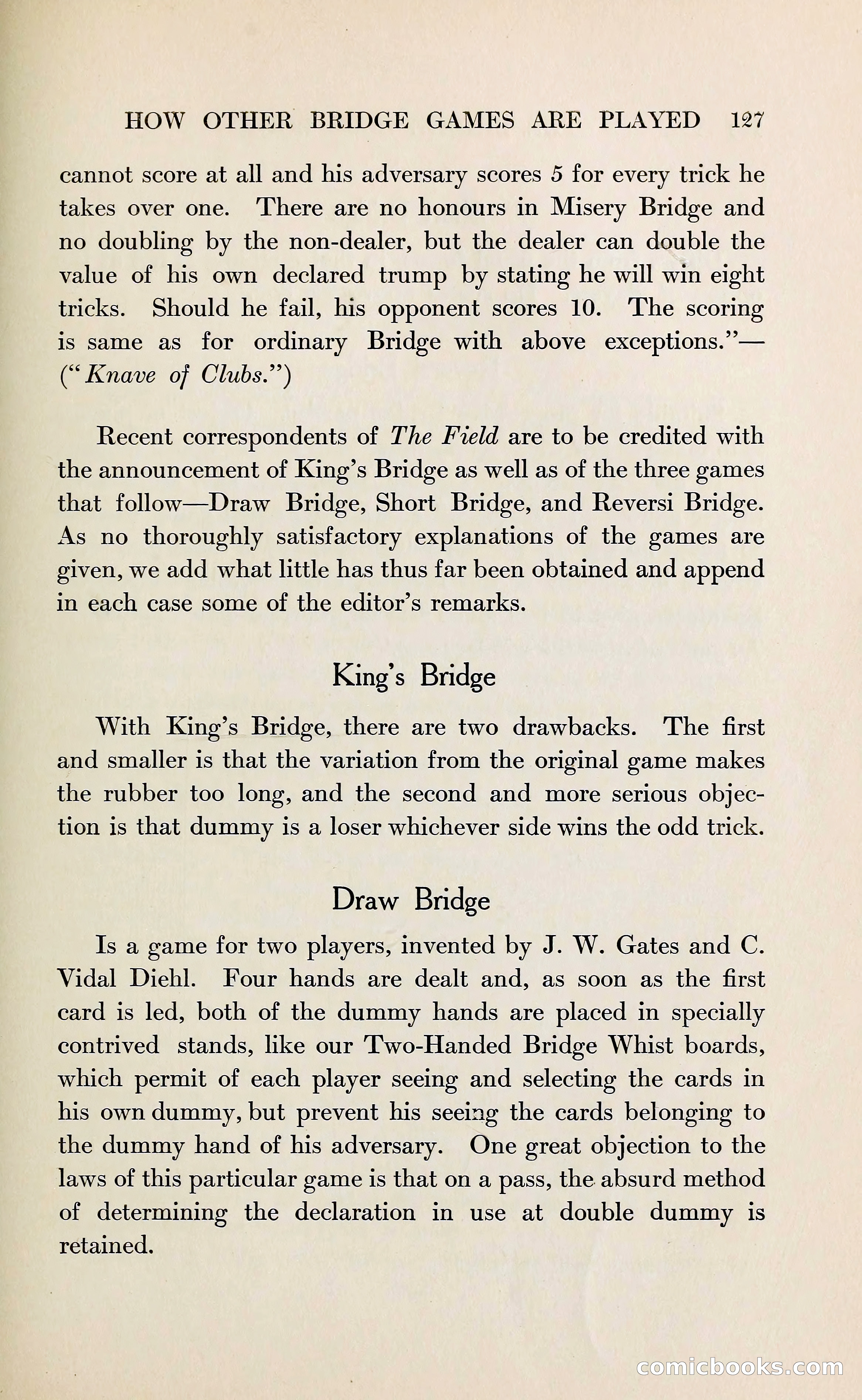 The Bridge Blue Book — page 139 of 172