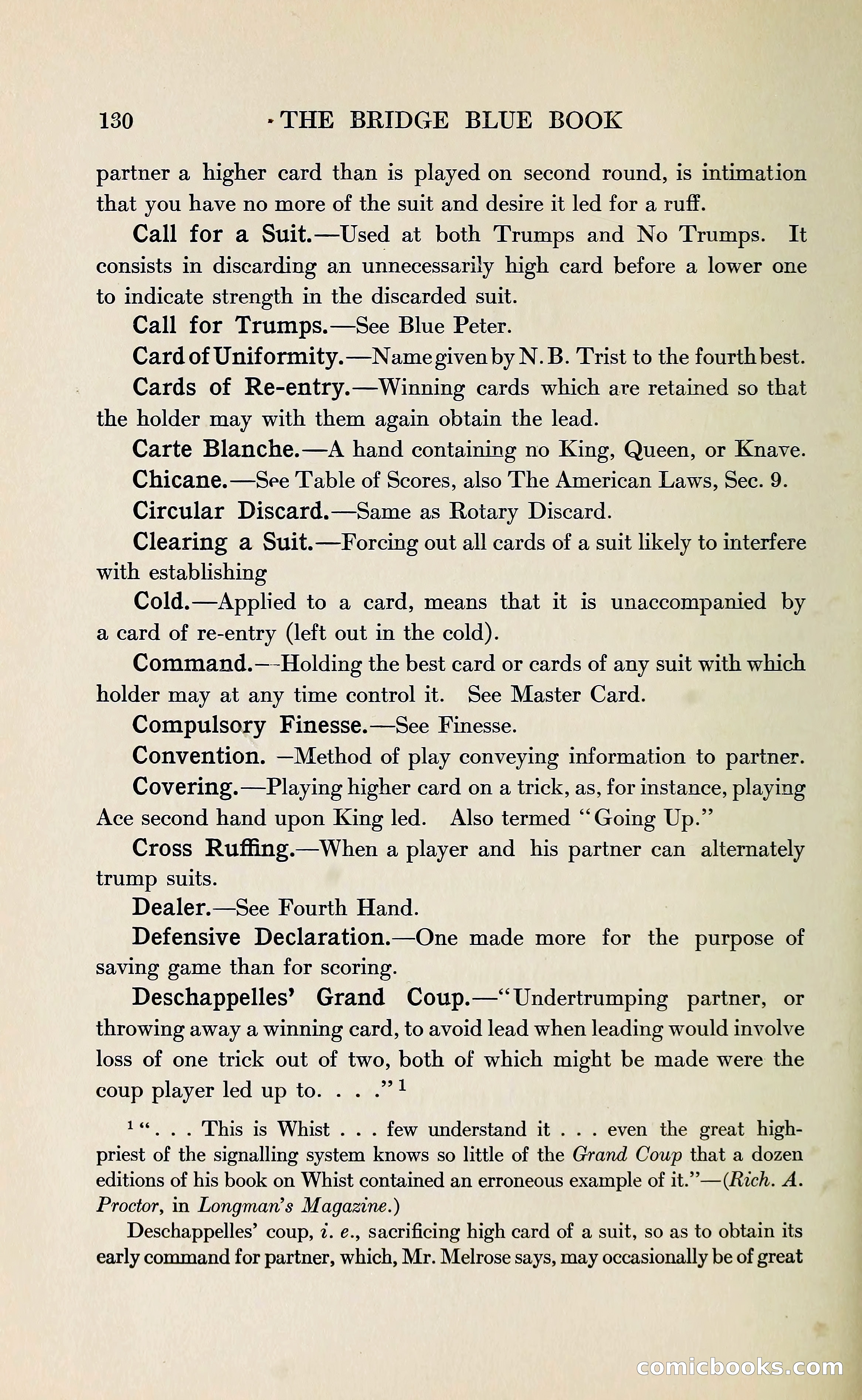 The Bridge Blue Book — page 142 of 172