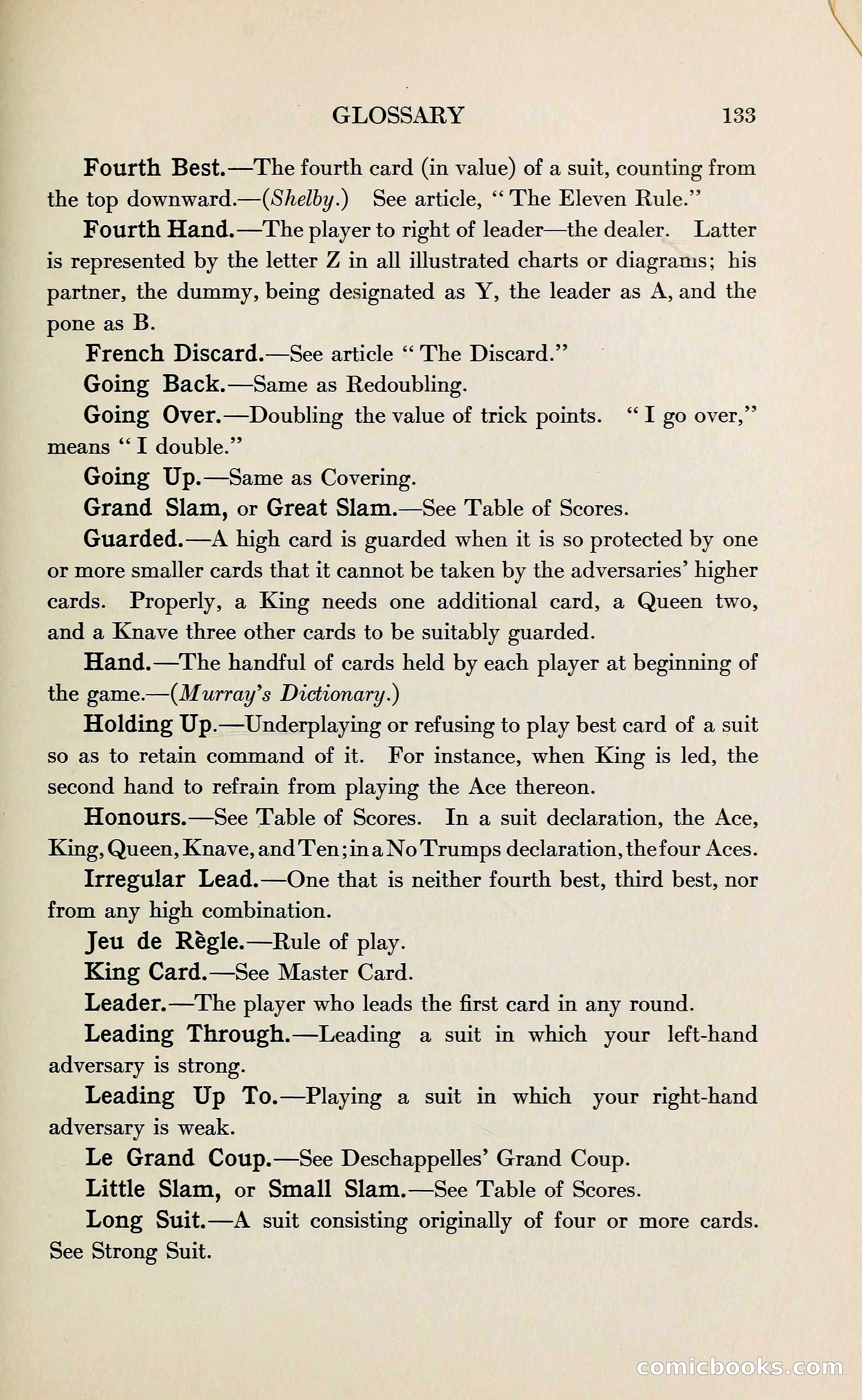 The Bridge Blue Book — page 145 of 172