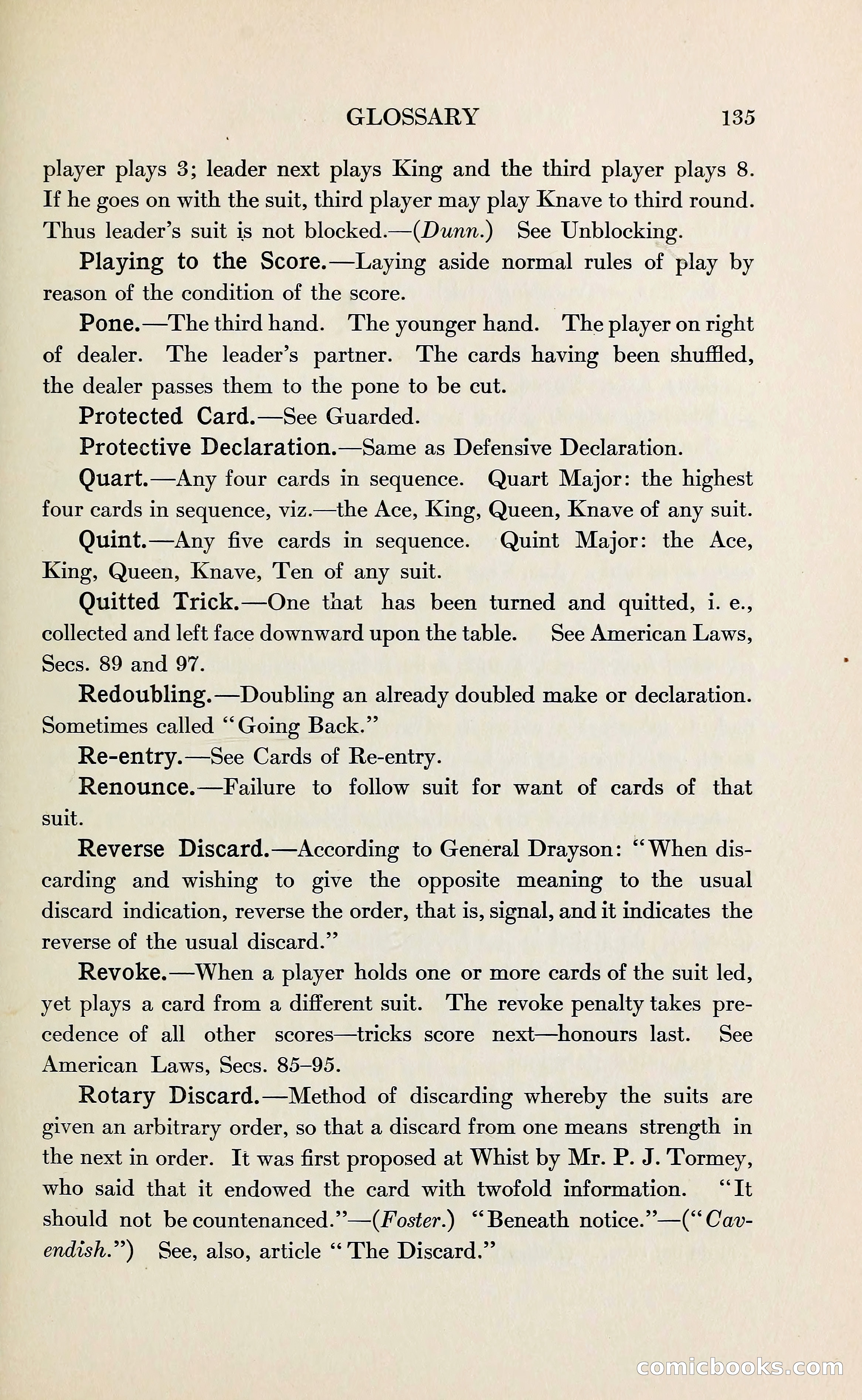 The Bridge Blue Book — page 147 of 172