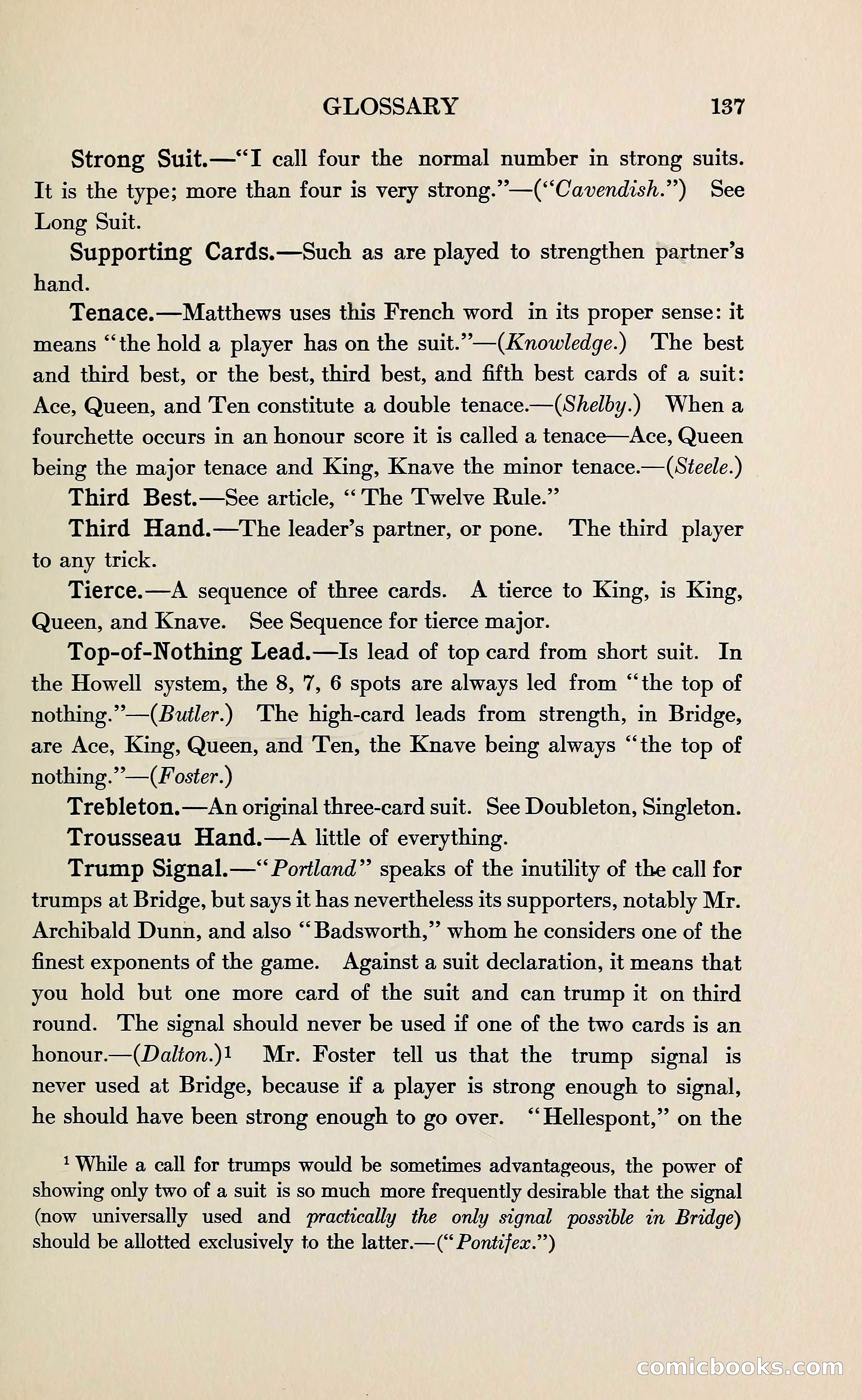 The Bridge Blue Book — page 149 of 172