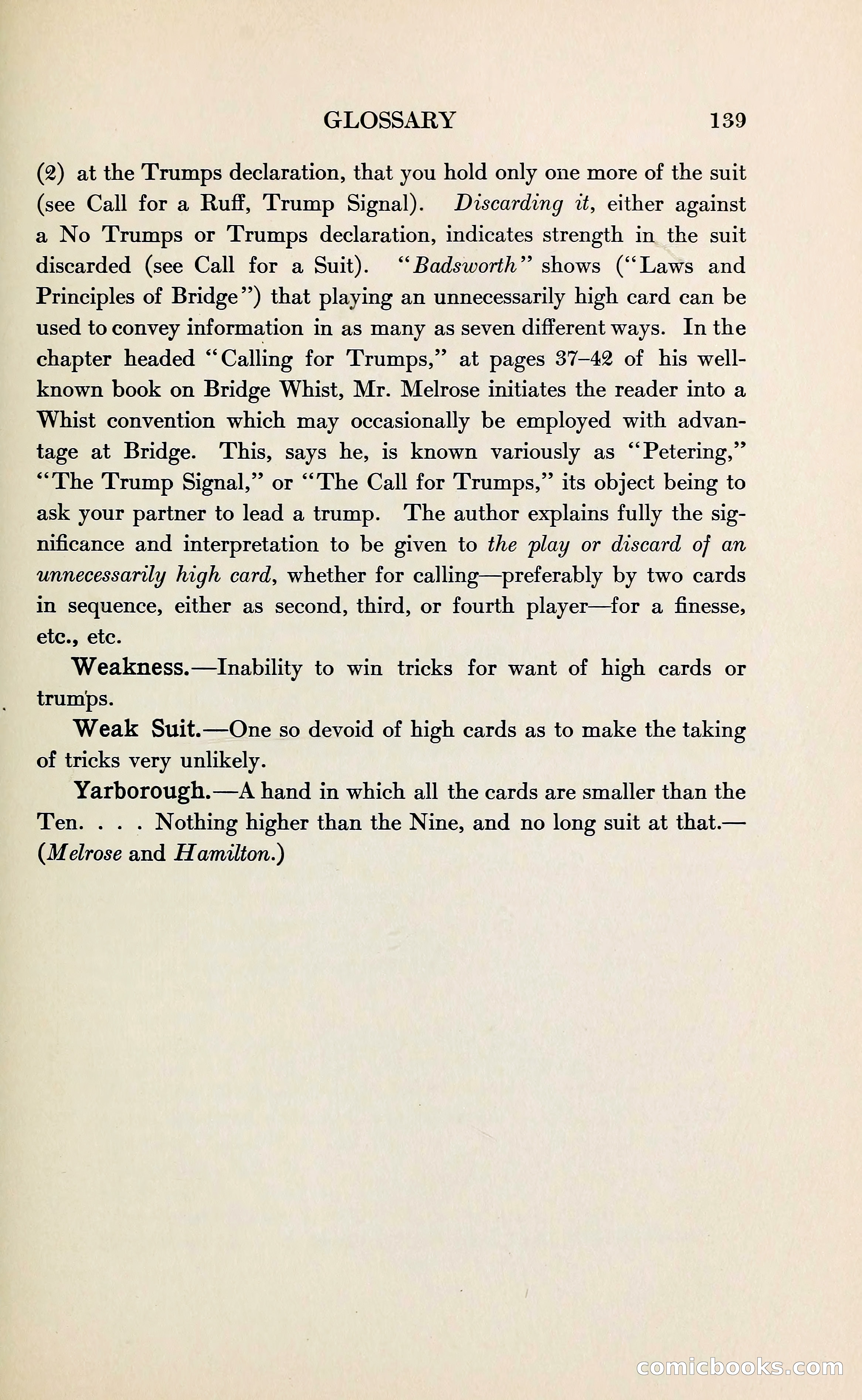 The Bridge Blue Book — page 151 of 172