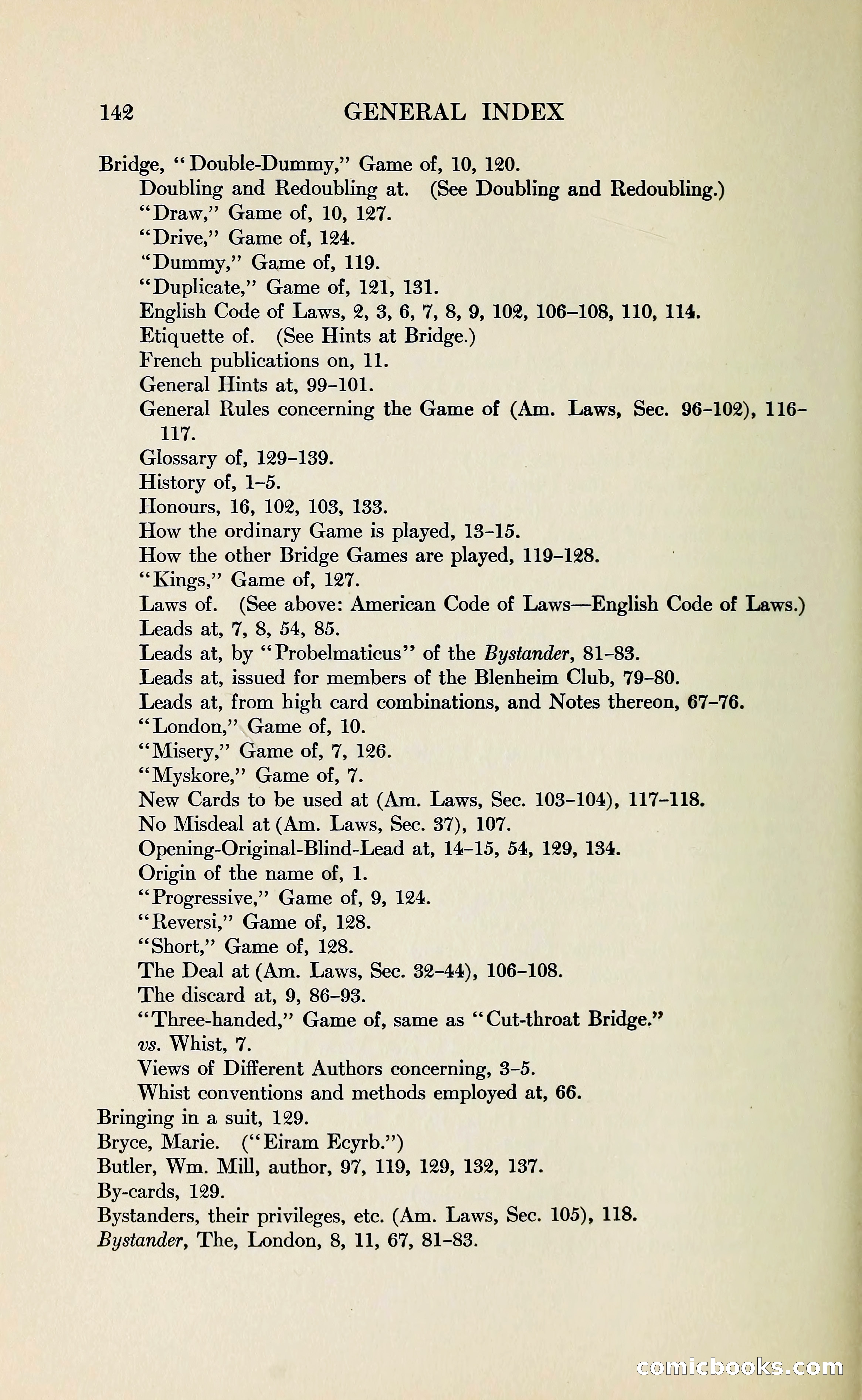 The Bridge Blue Book — page 154 of 172