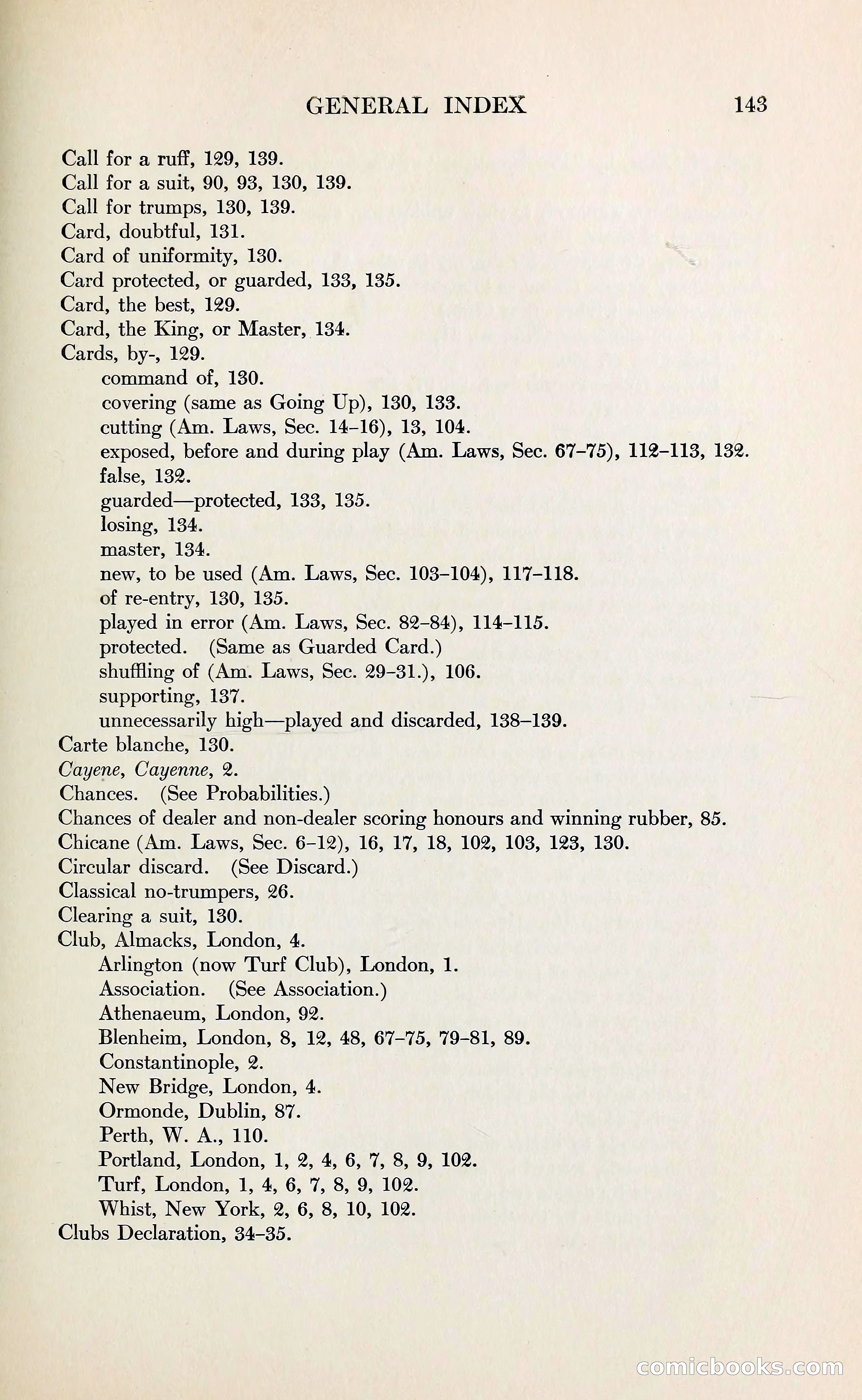 The Bridge Blue Book — page 155 of 172