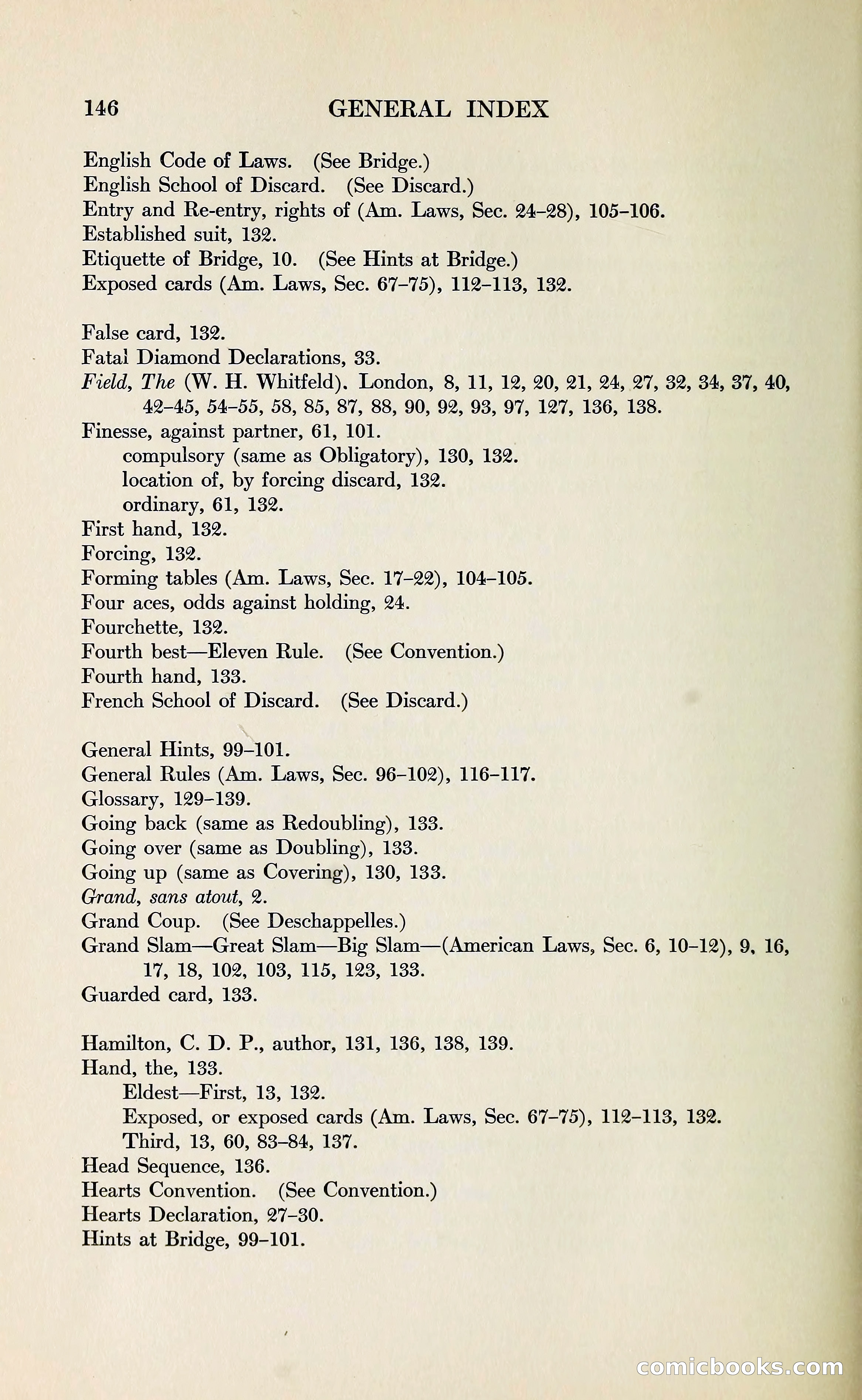 The Bridge Blue Book — page 158 of 172