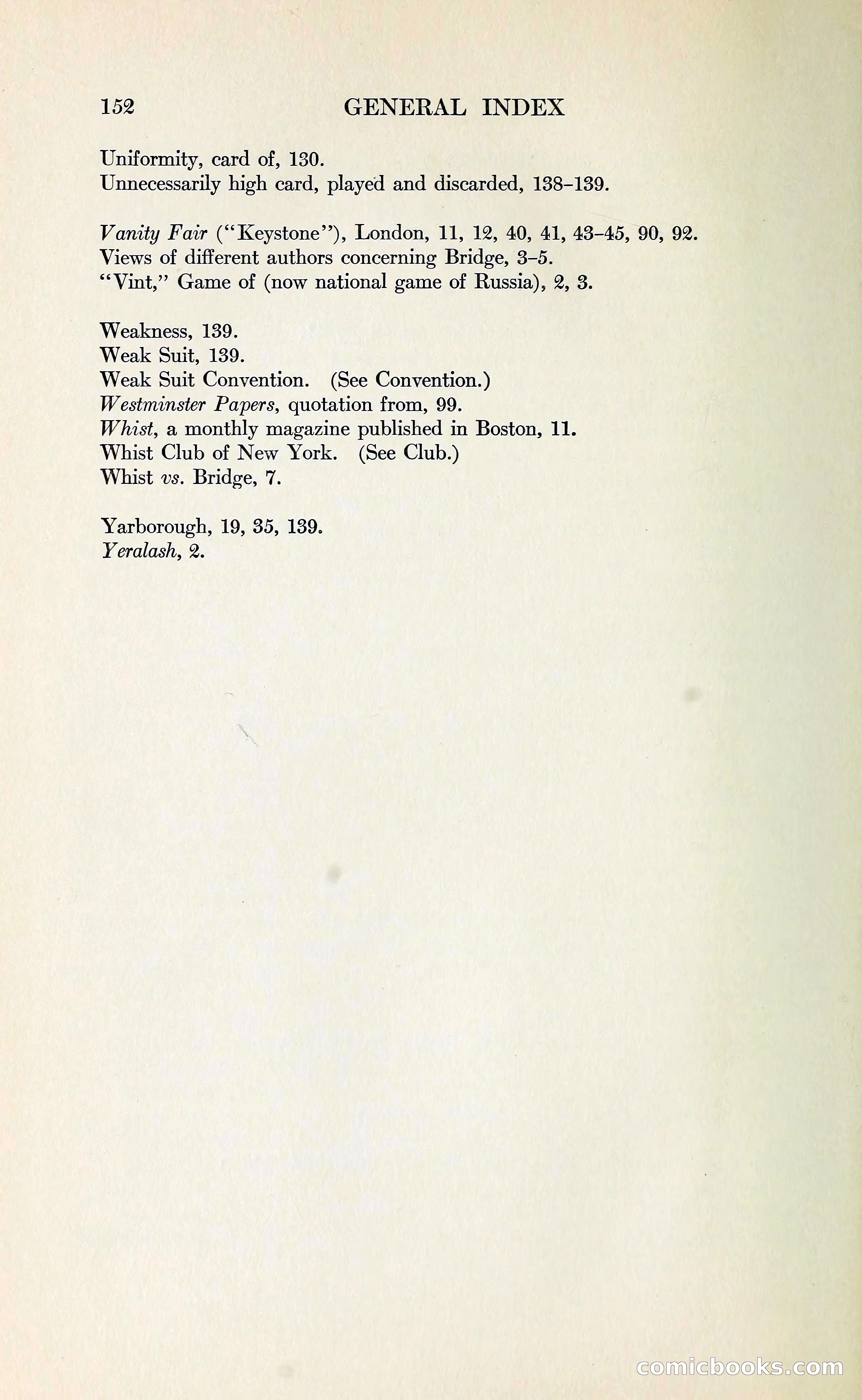 The Bridge Blue Book — page 164 of 172