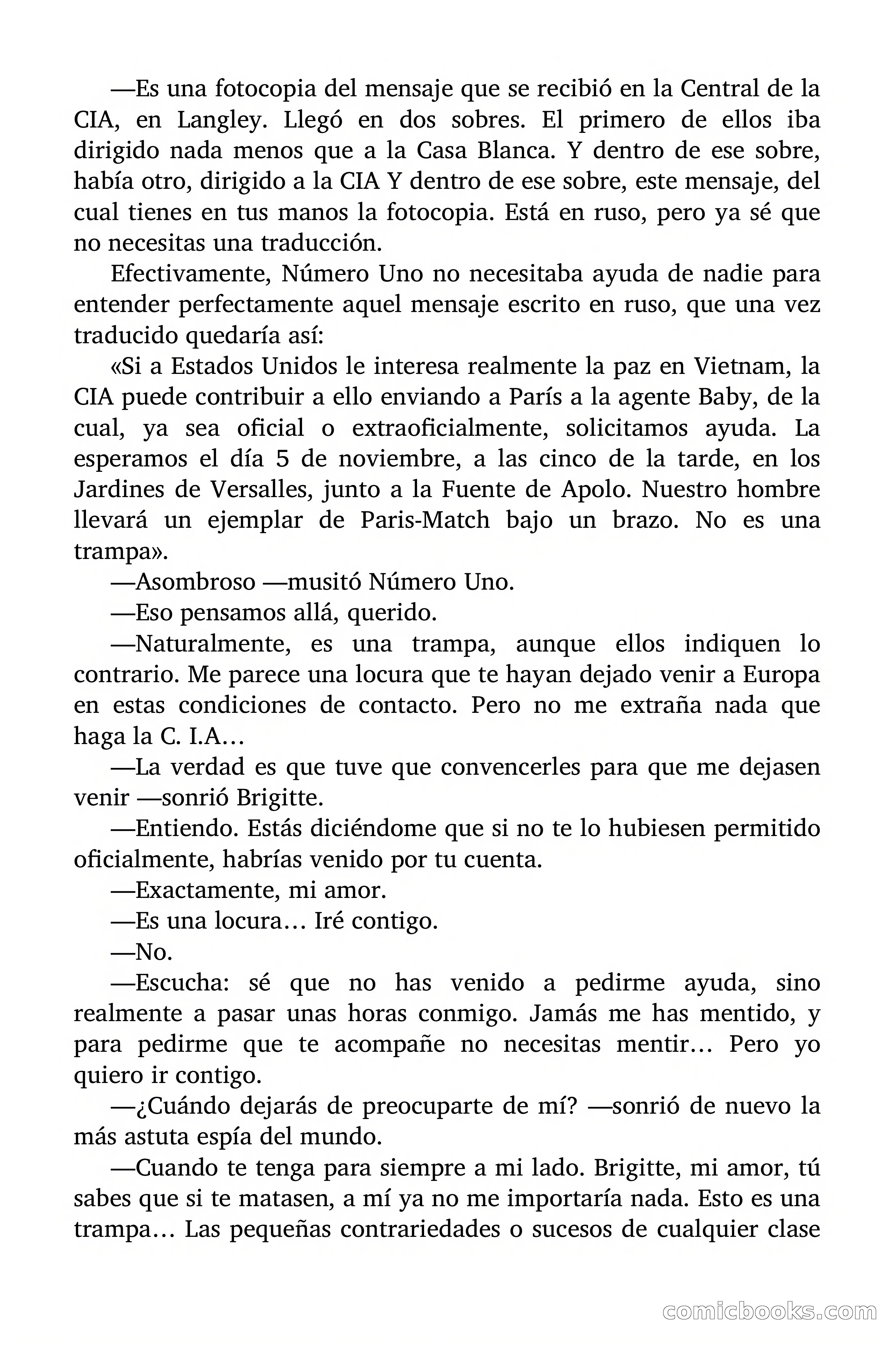 Brigitte en Acción — page 11 of 98