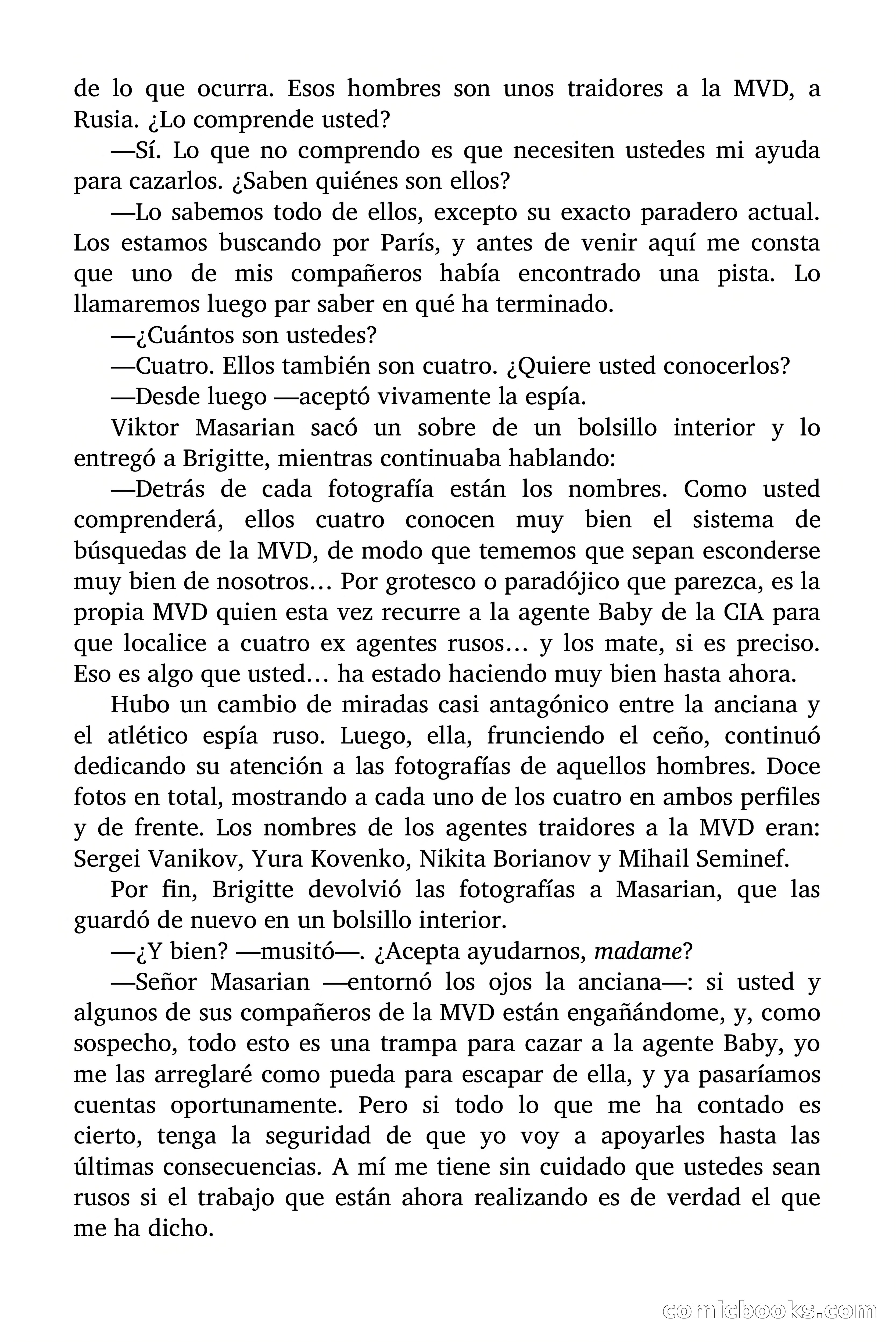 Brigitte en Acción — page 21 of 98