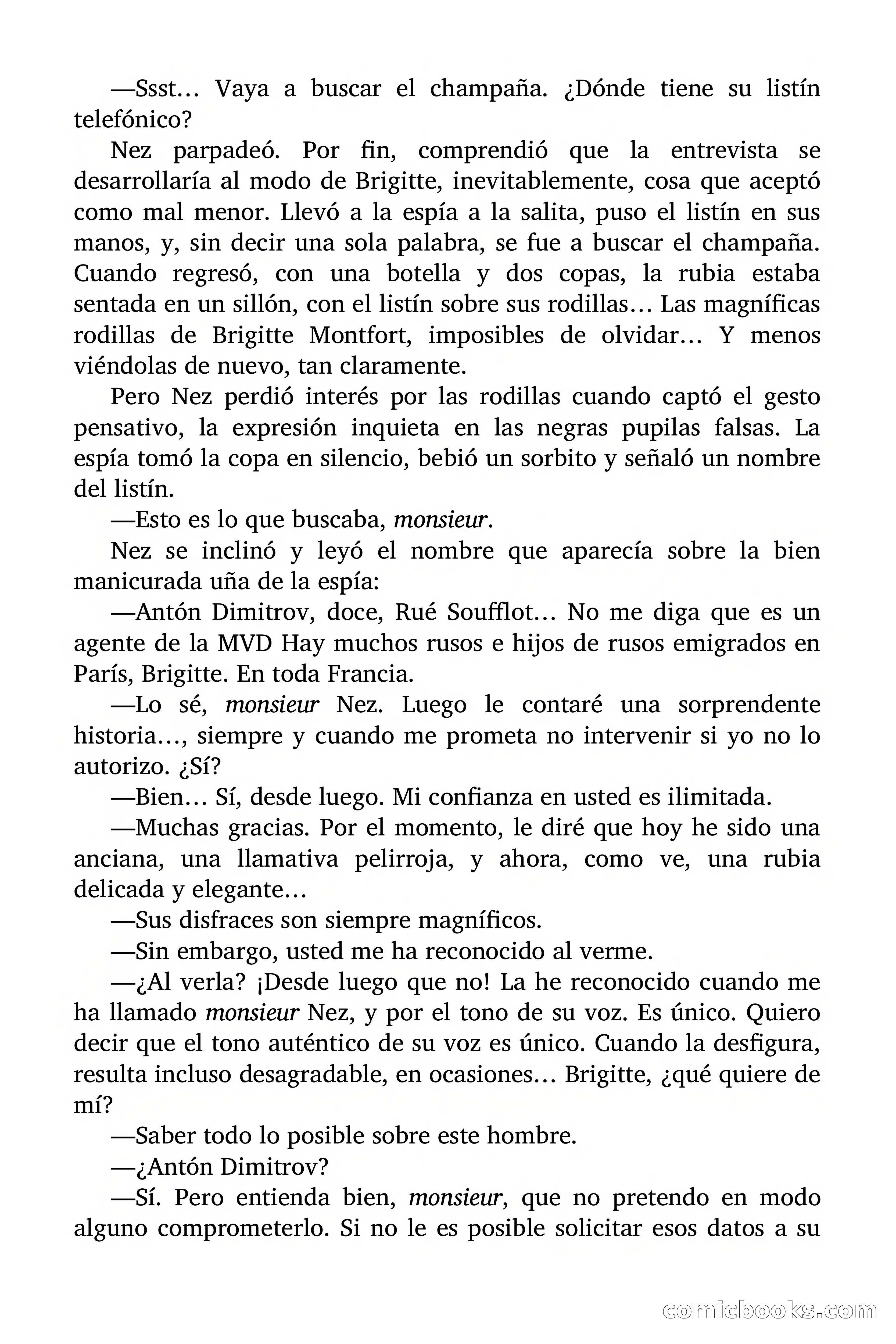 Brigitte en Acción — page 46 of 98