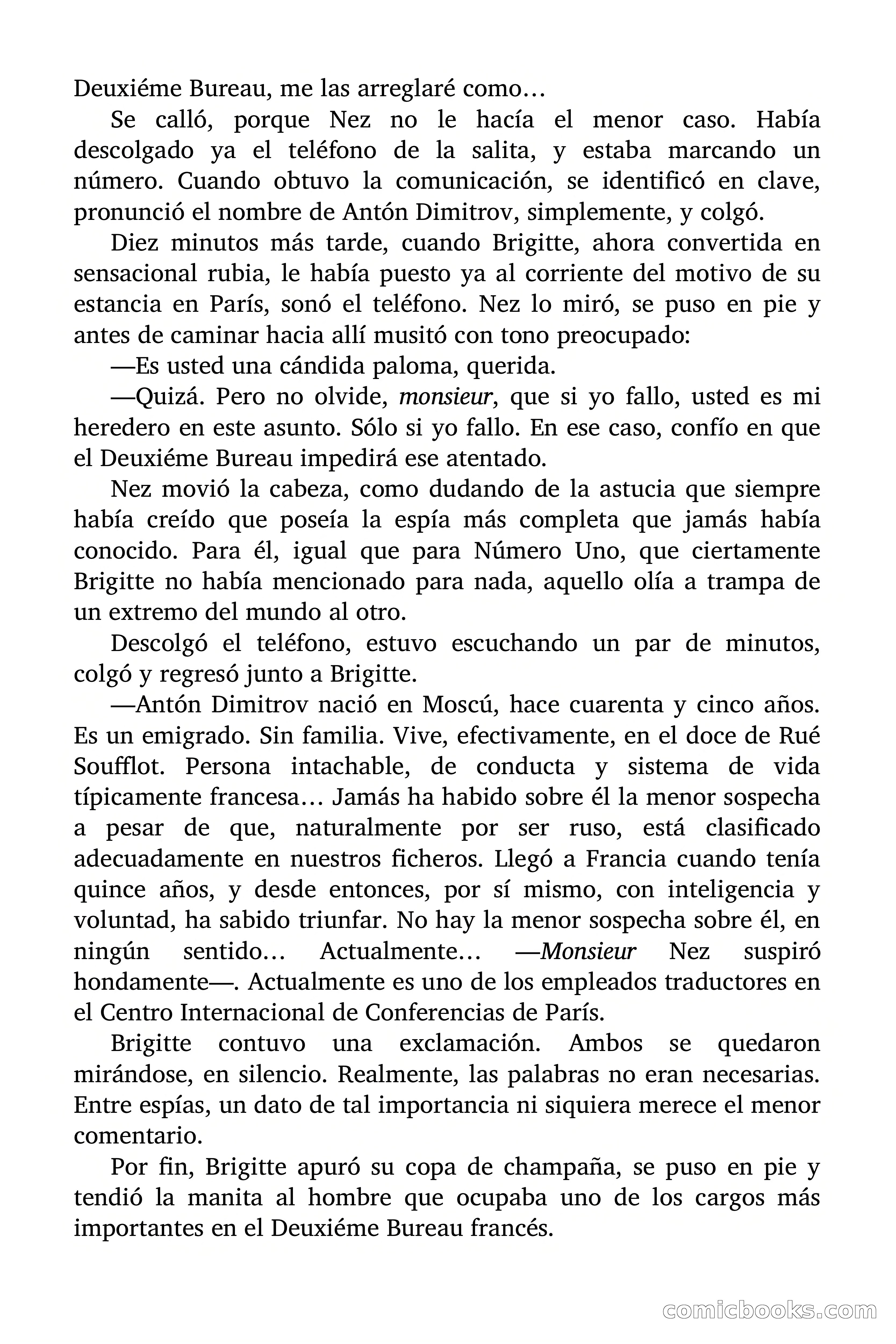 Brigitte en Acción — page 47 of 98