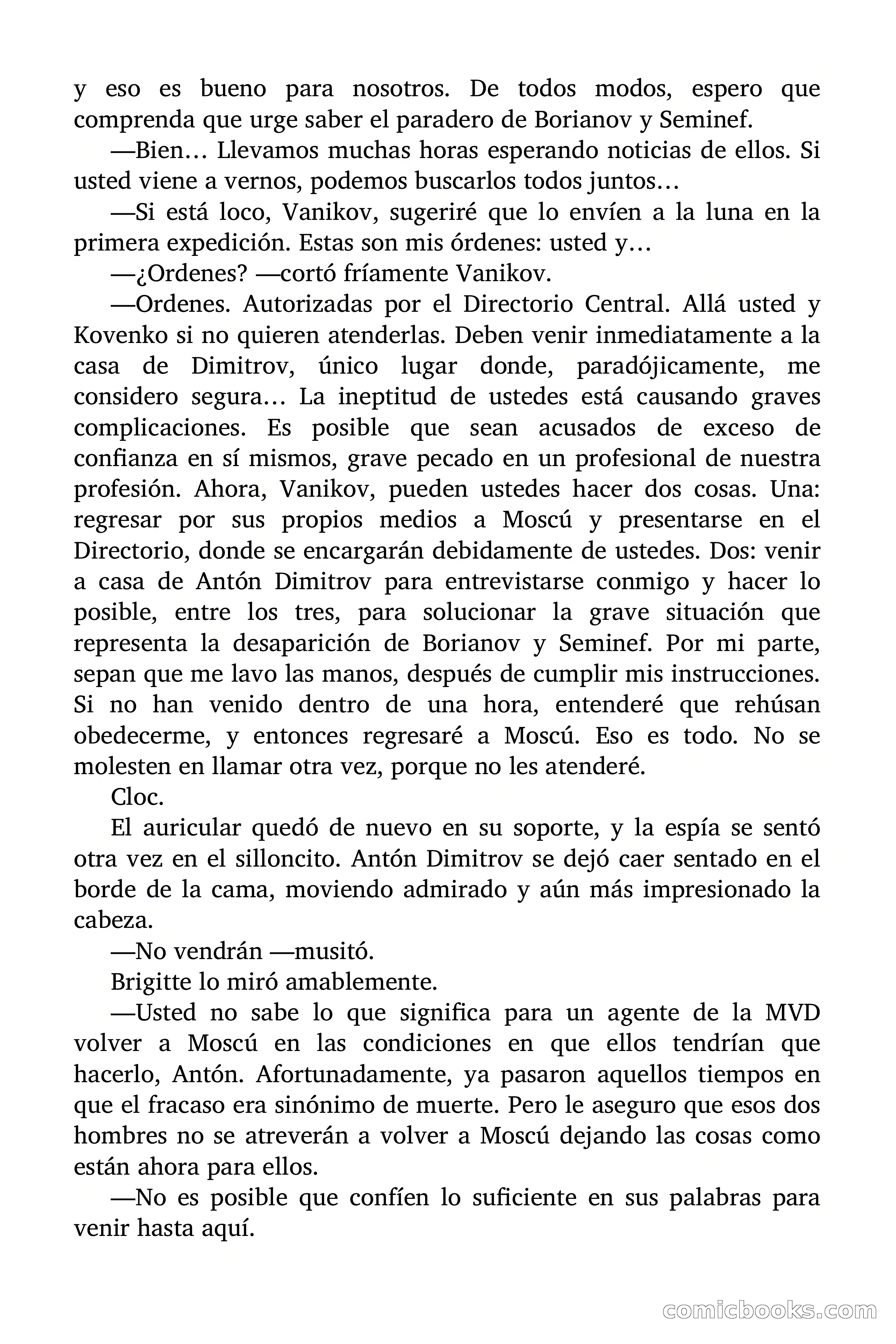 Brigitte en Acción — page 58 of 98
