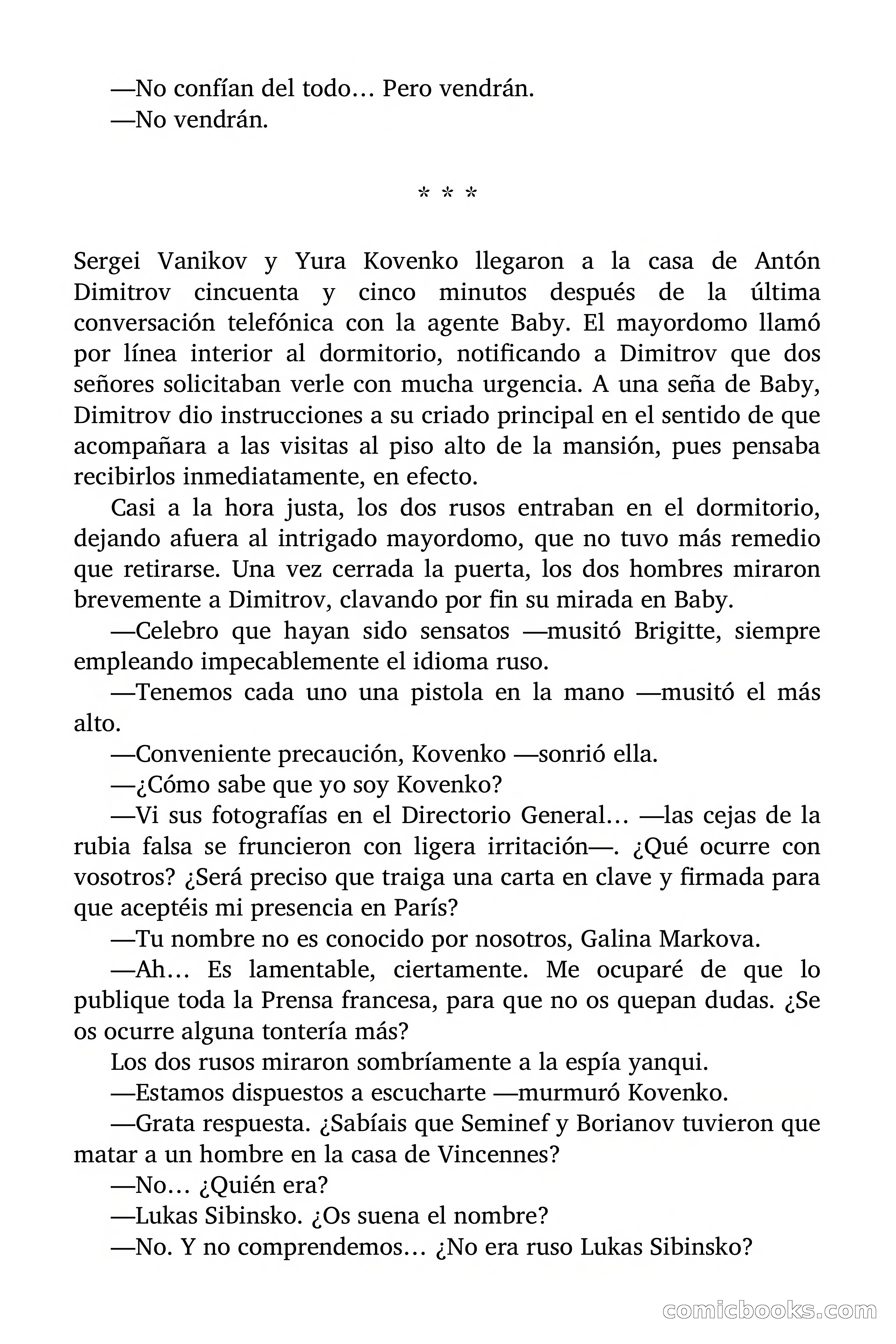Brigitte en Acción — page 59 of 98