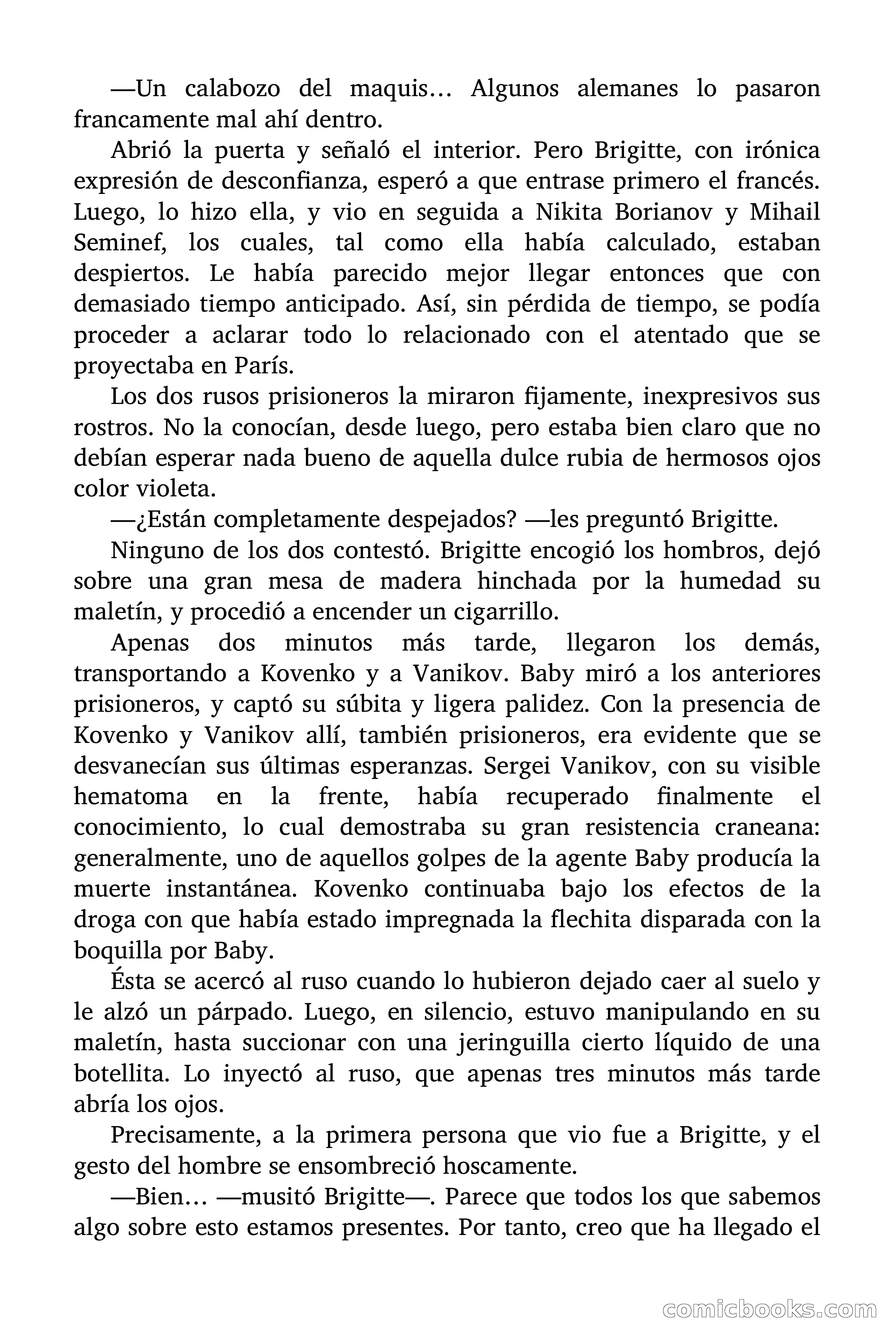 Brigitte en Acción — page 70 of 98