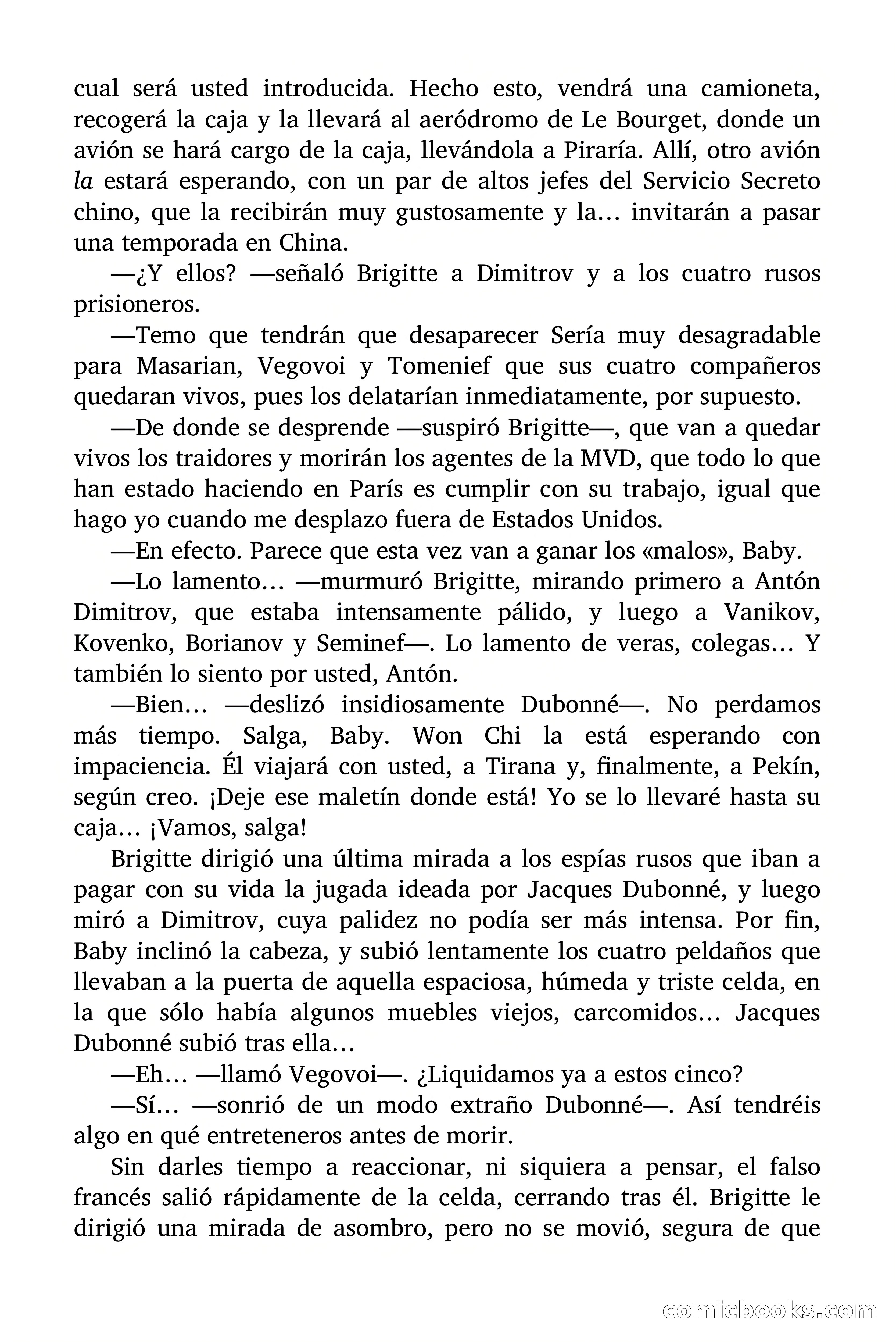 Brigitte en Acción — page 77 of 98