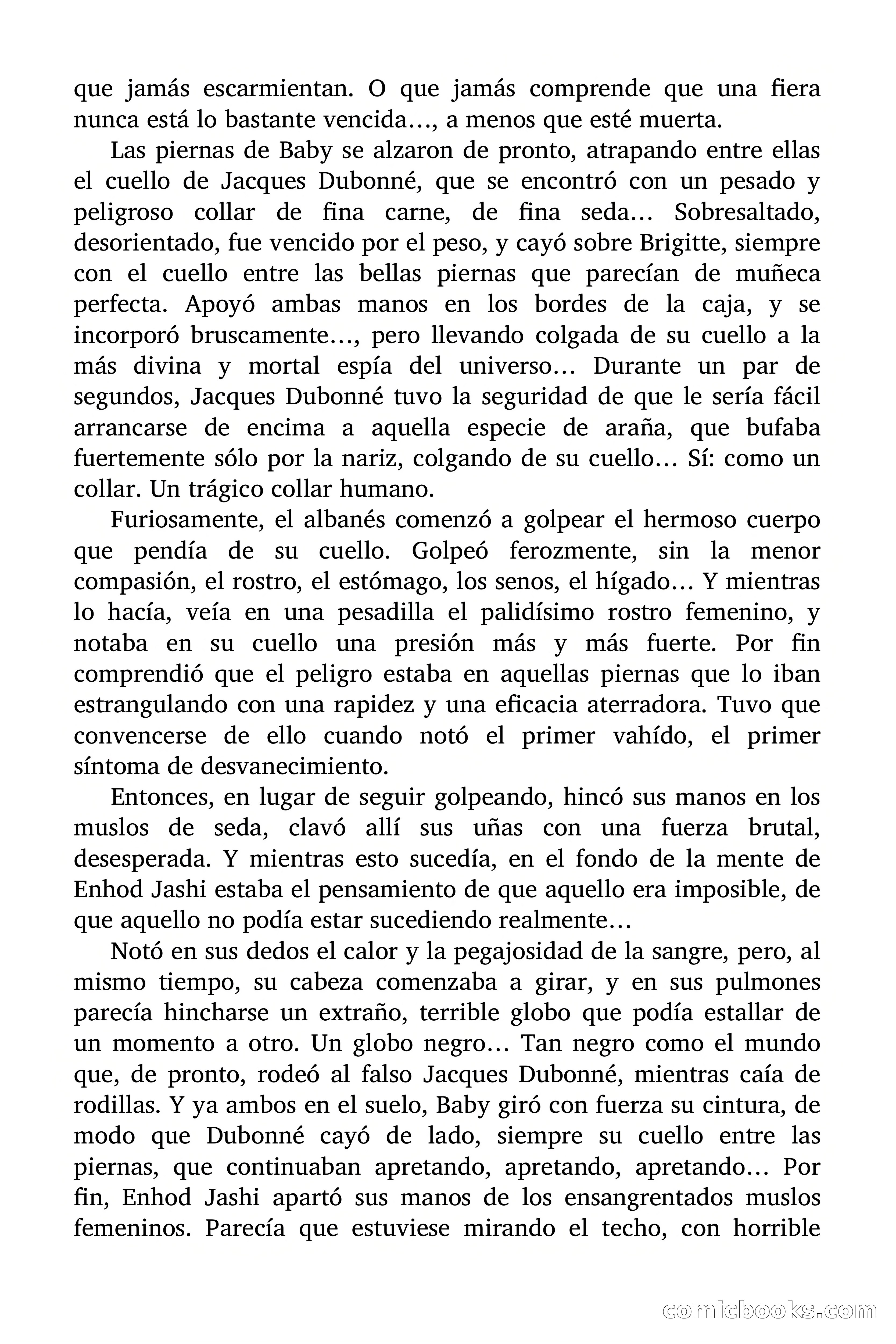 Brigitte en Acción — page 85 of 98
