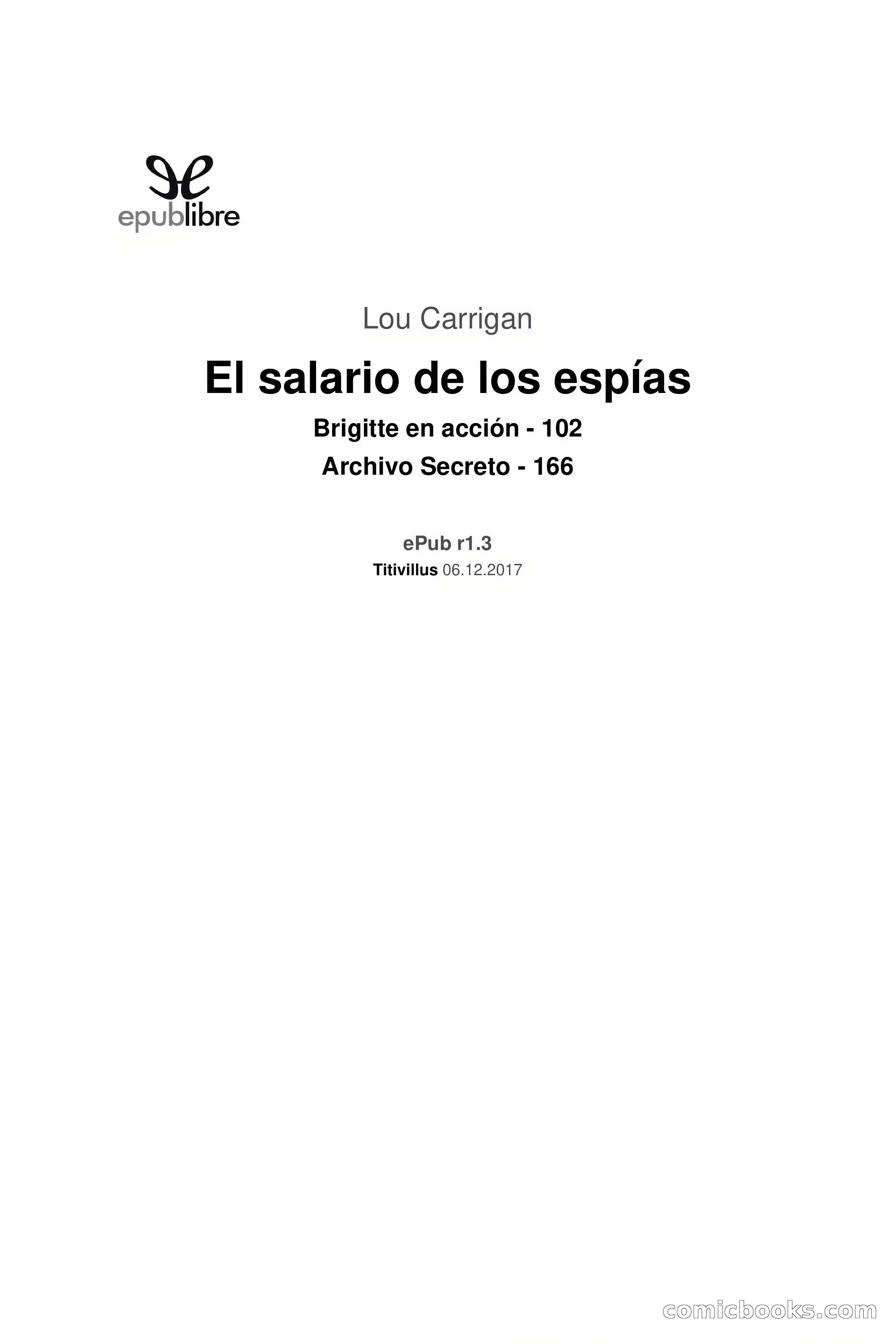 El salario de los espías — page 3 of 94