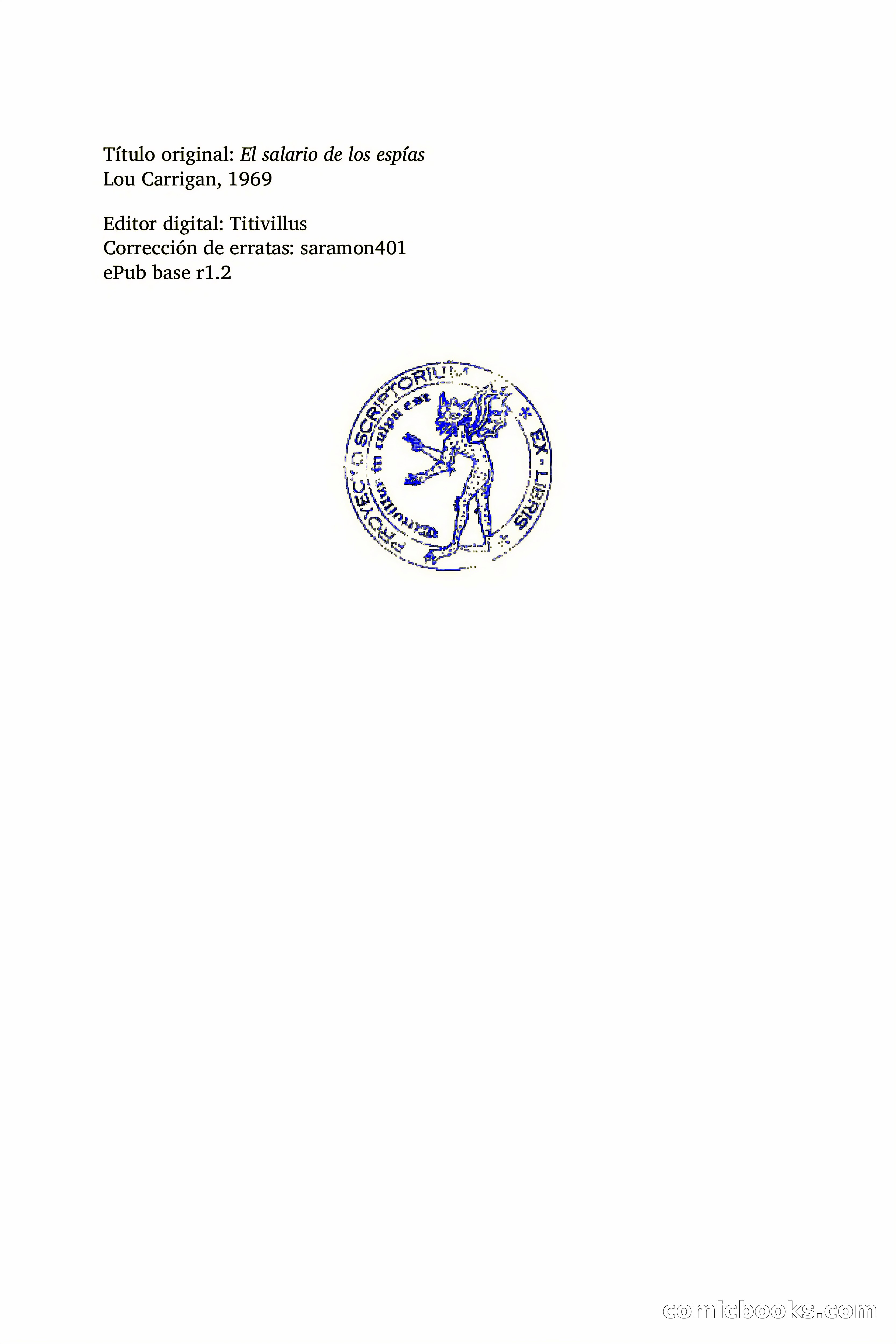 El salario de los espías — page 4 of 94