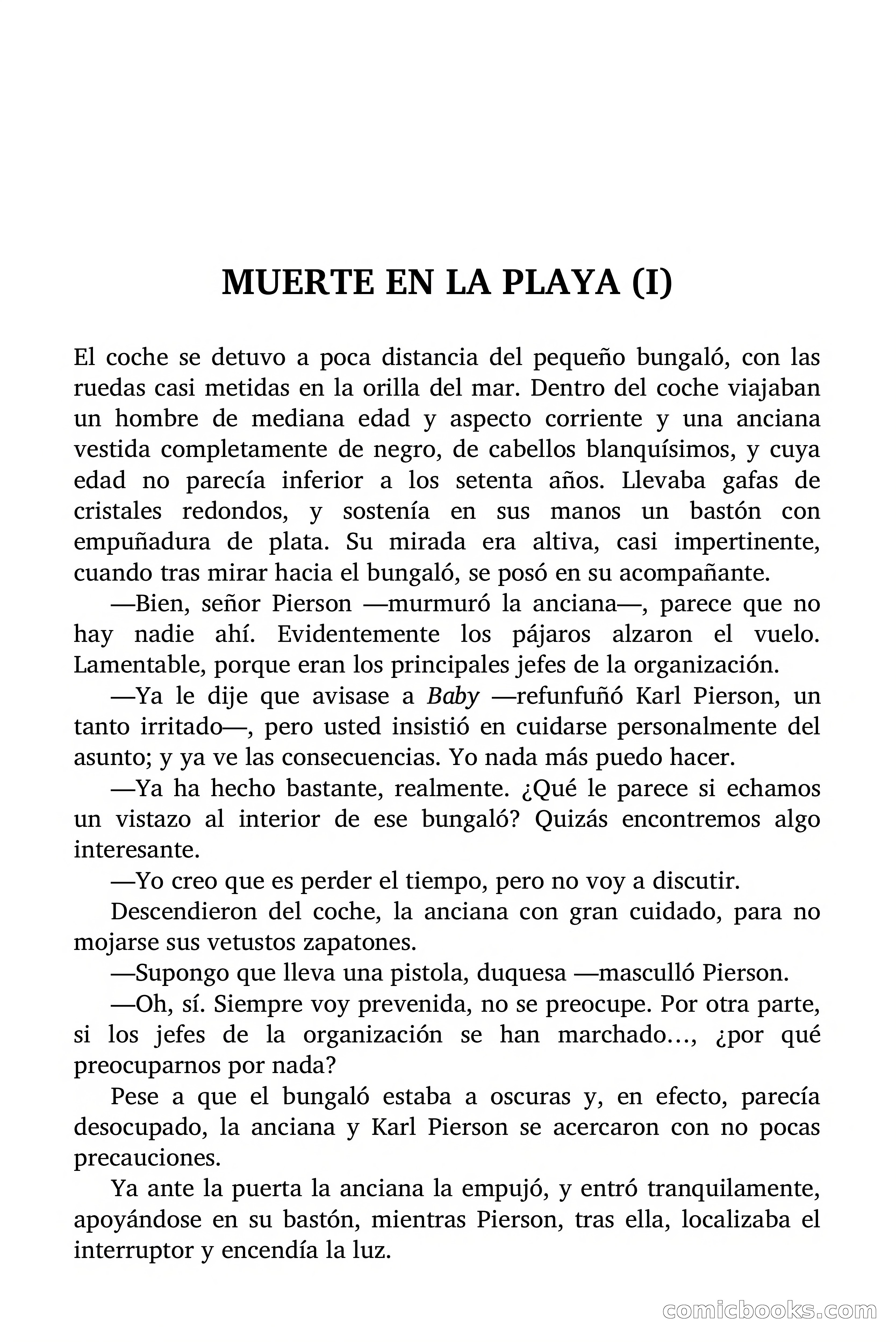 El salario de los espías — page 6 of 94