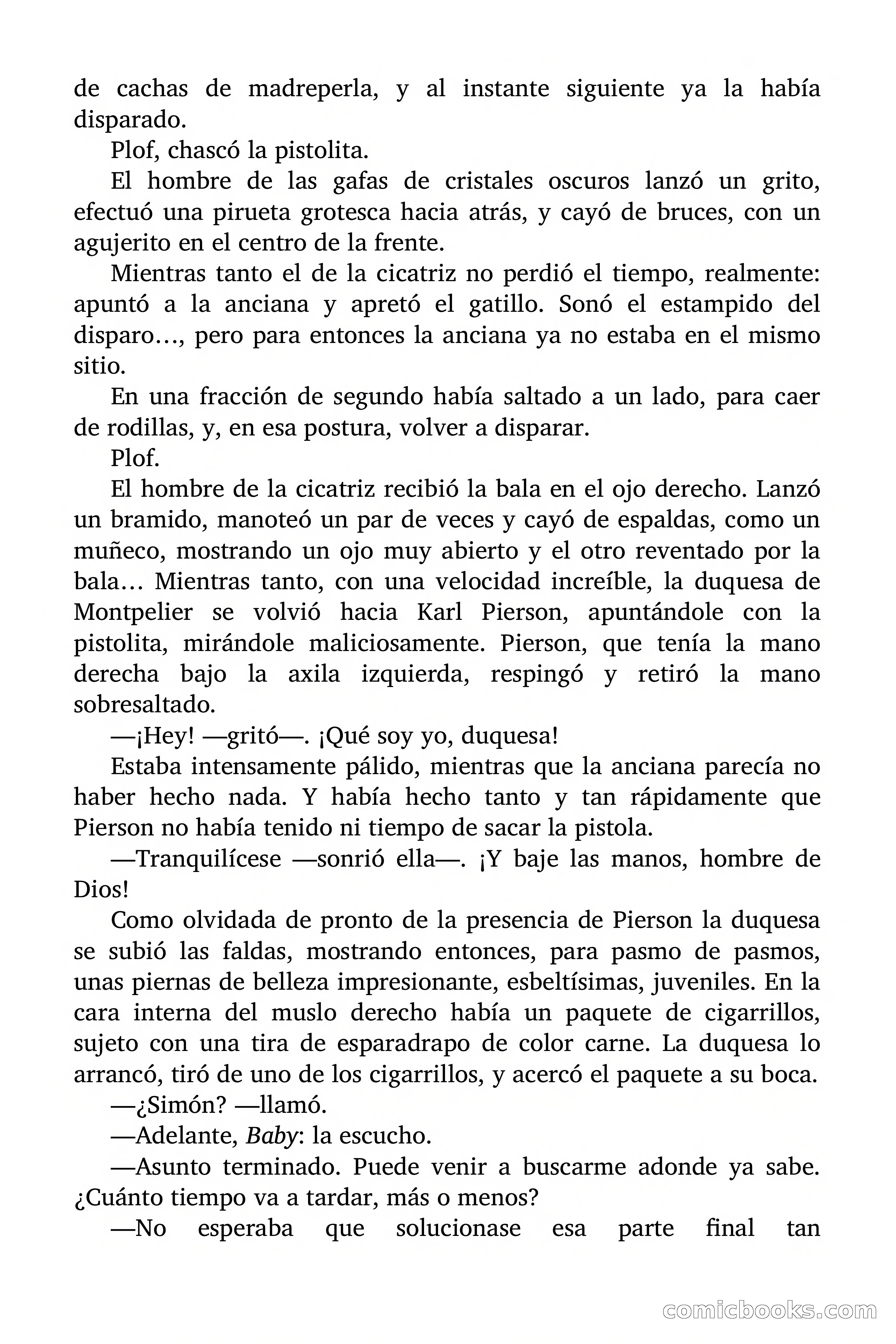 El salario de los espías — page 8 of 94