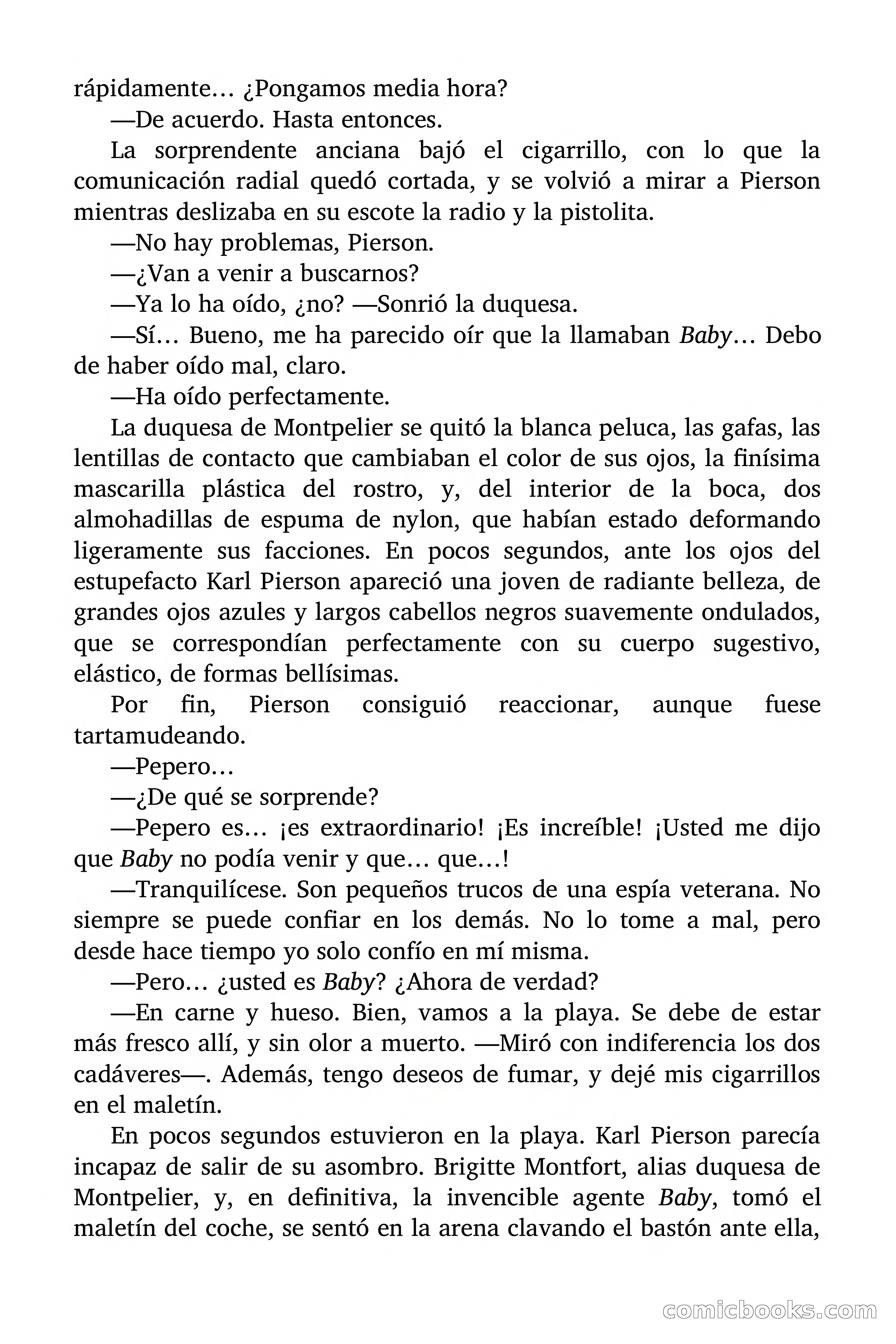 El salario de los espías — page 9 of 94