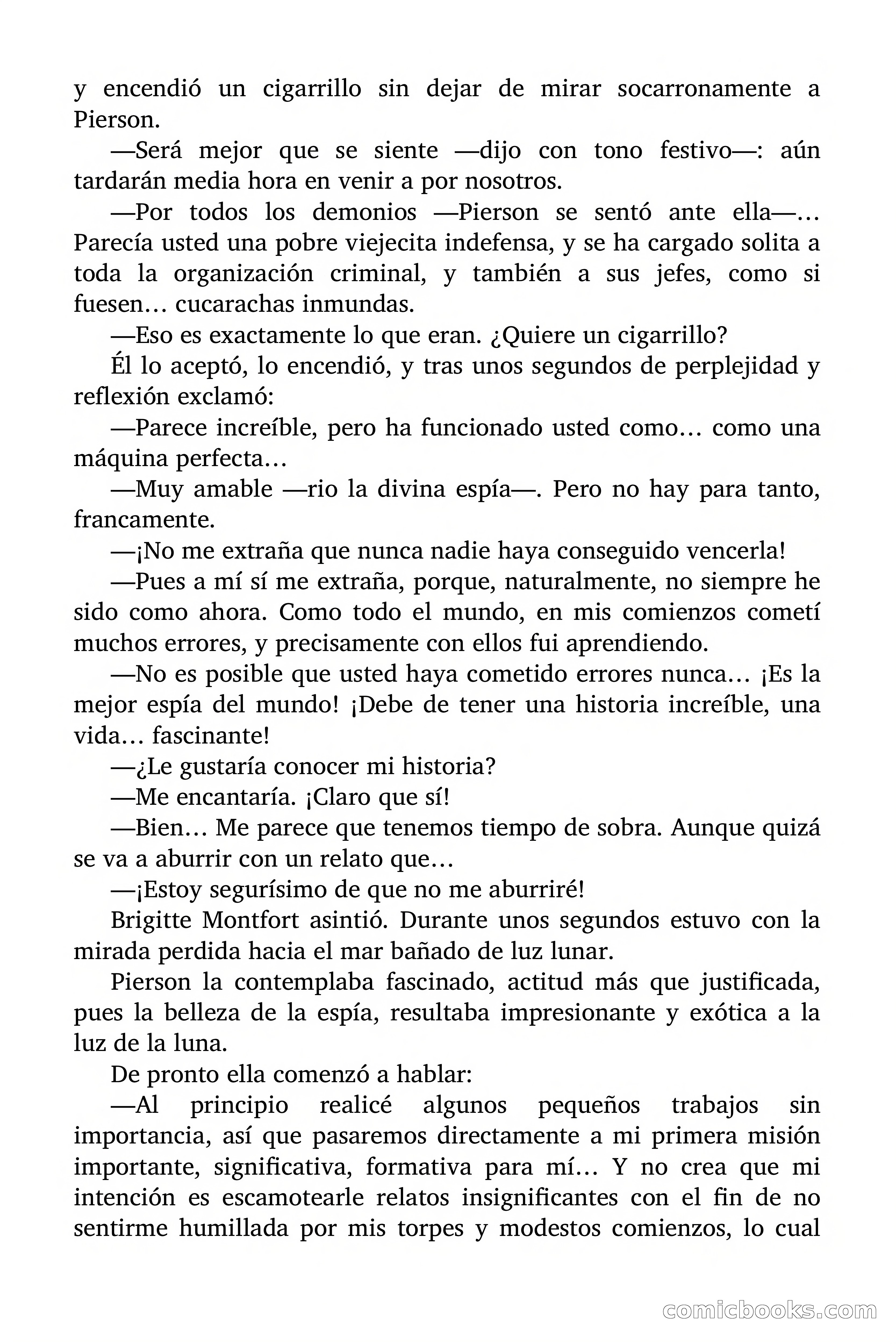 El salario de los espías — page 10 of 94